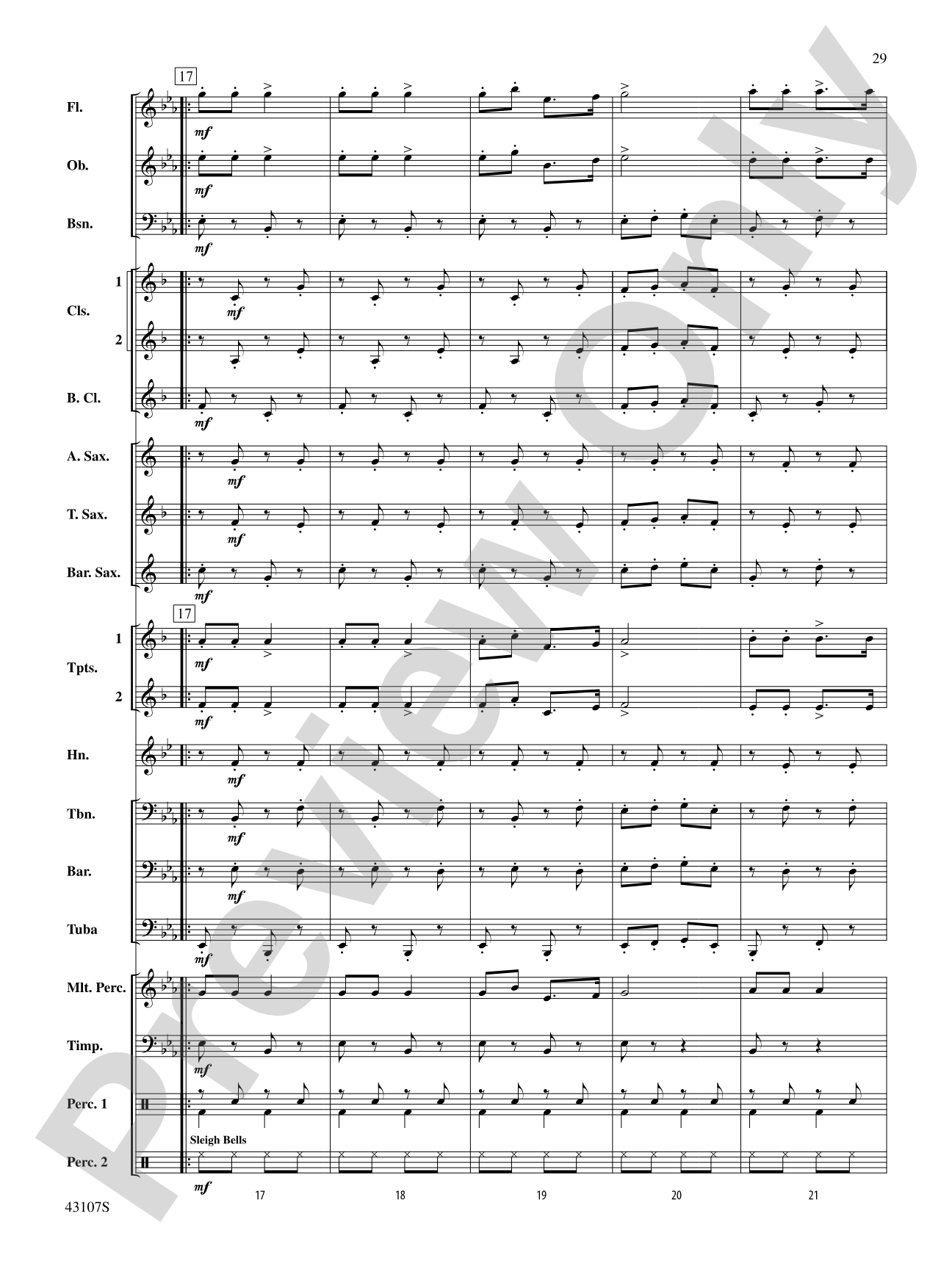 Happy Holidays---Vol. 2: Concert Band Conductor Score & Parts