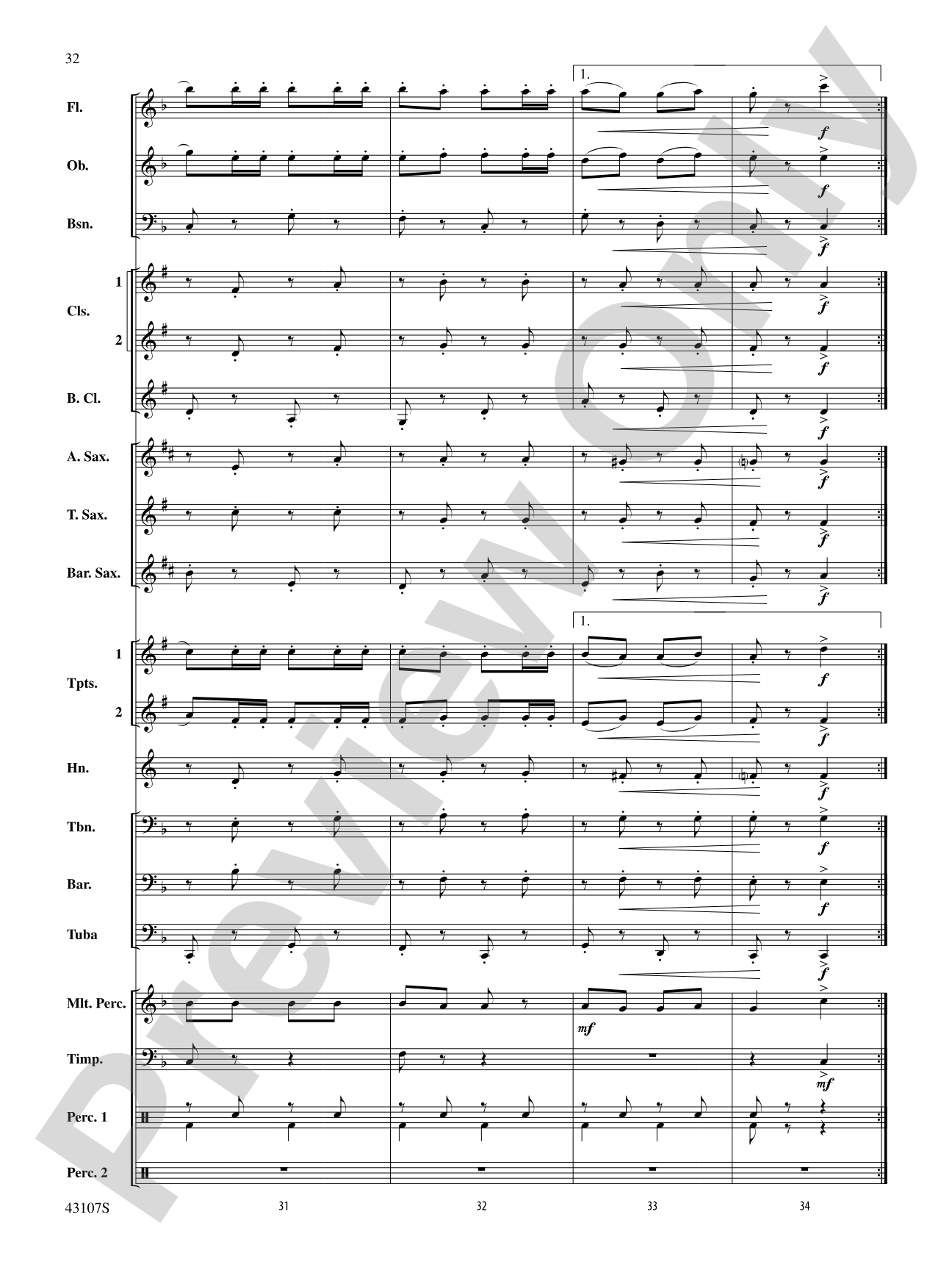 Happy Holidays---Vol. 2: Concert Band Conductor Score & Parts