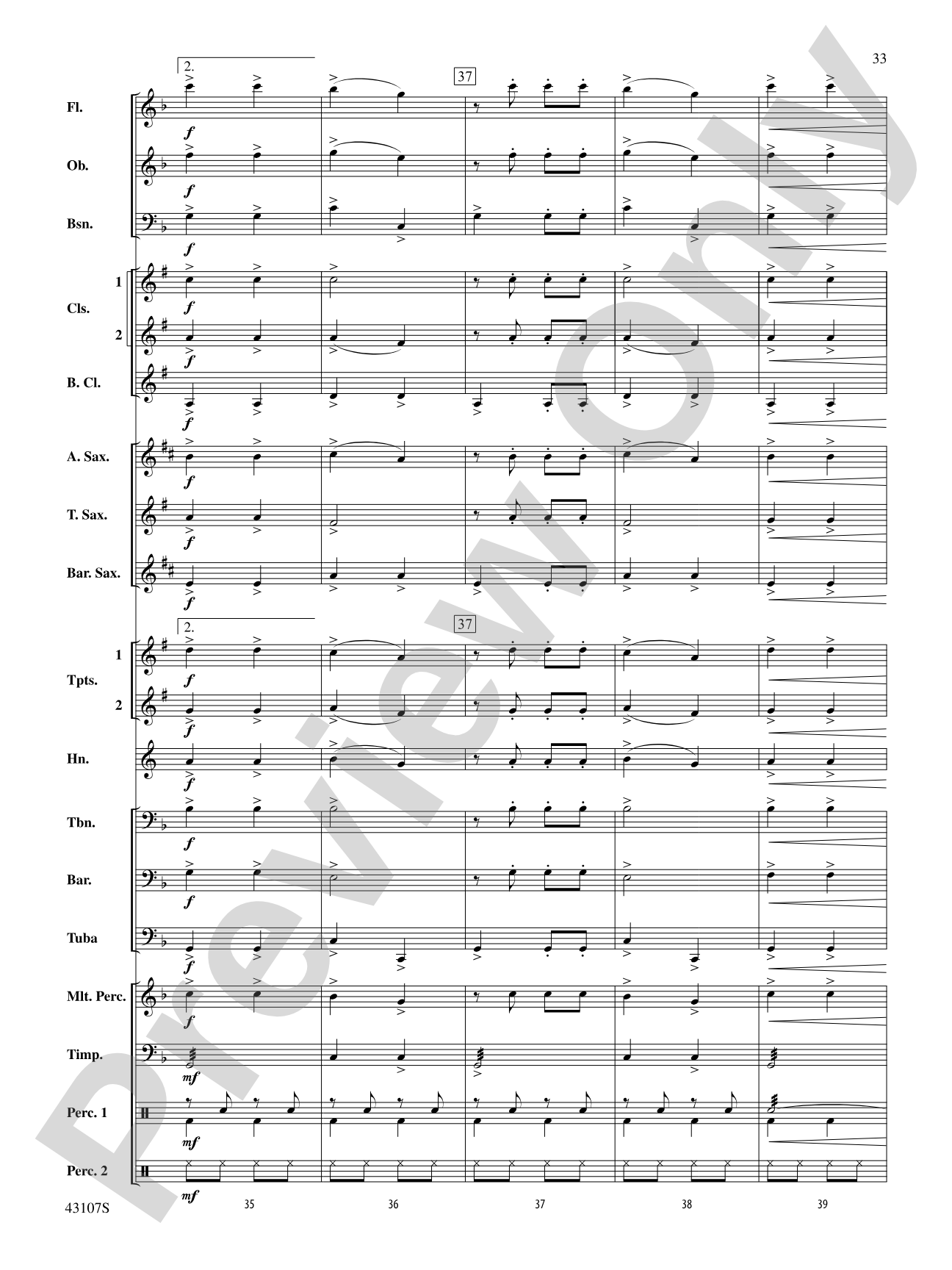 Happy Holidays---Vol. 2: Concert Band Conductor Score & Parts