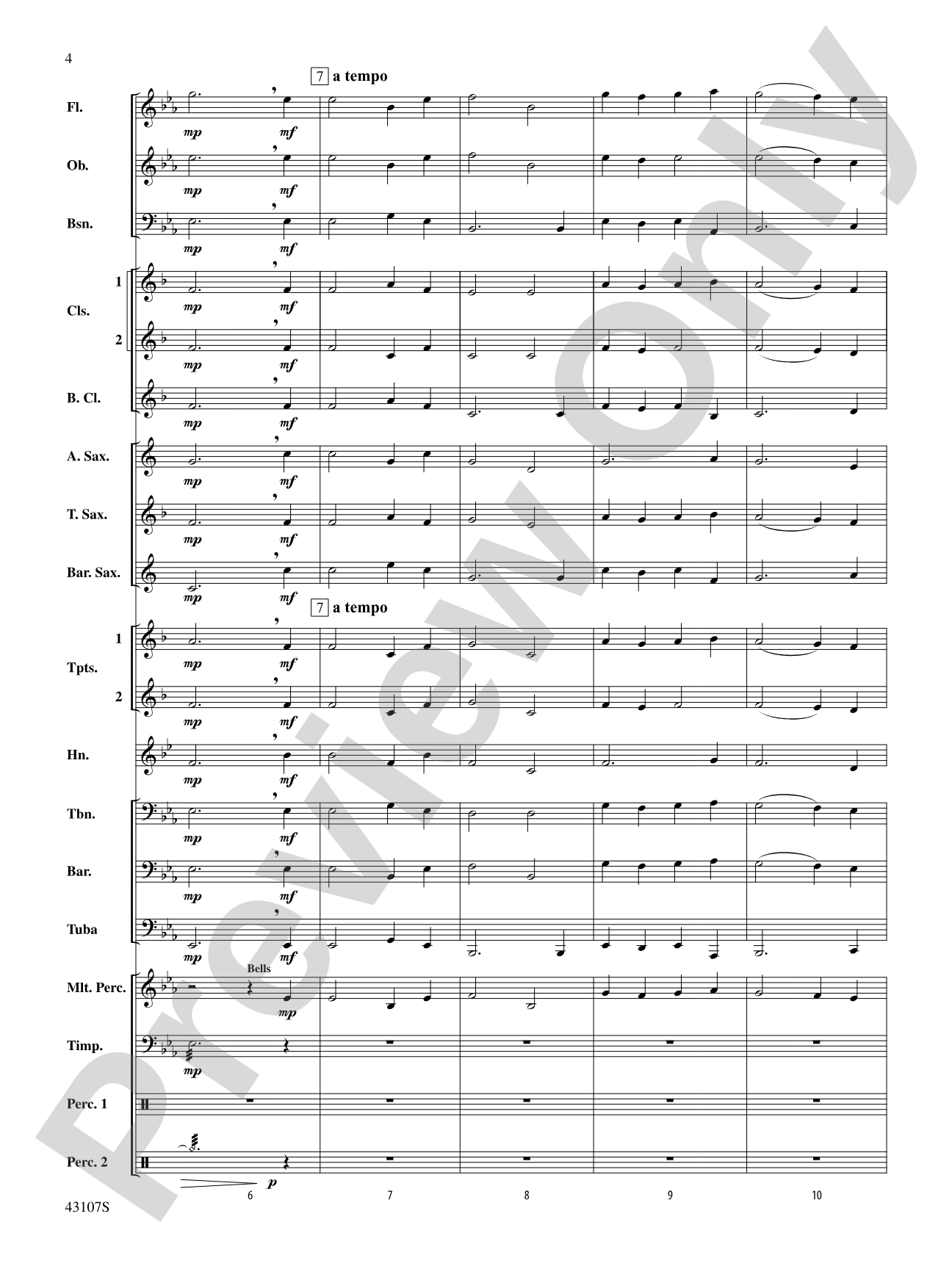 Happy Holidays---Vol. 2: Concert Band Conductor Score & Parts