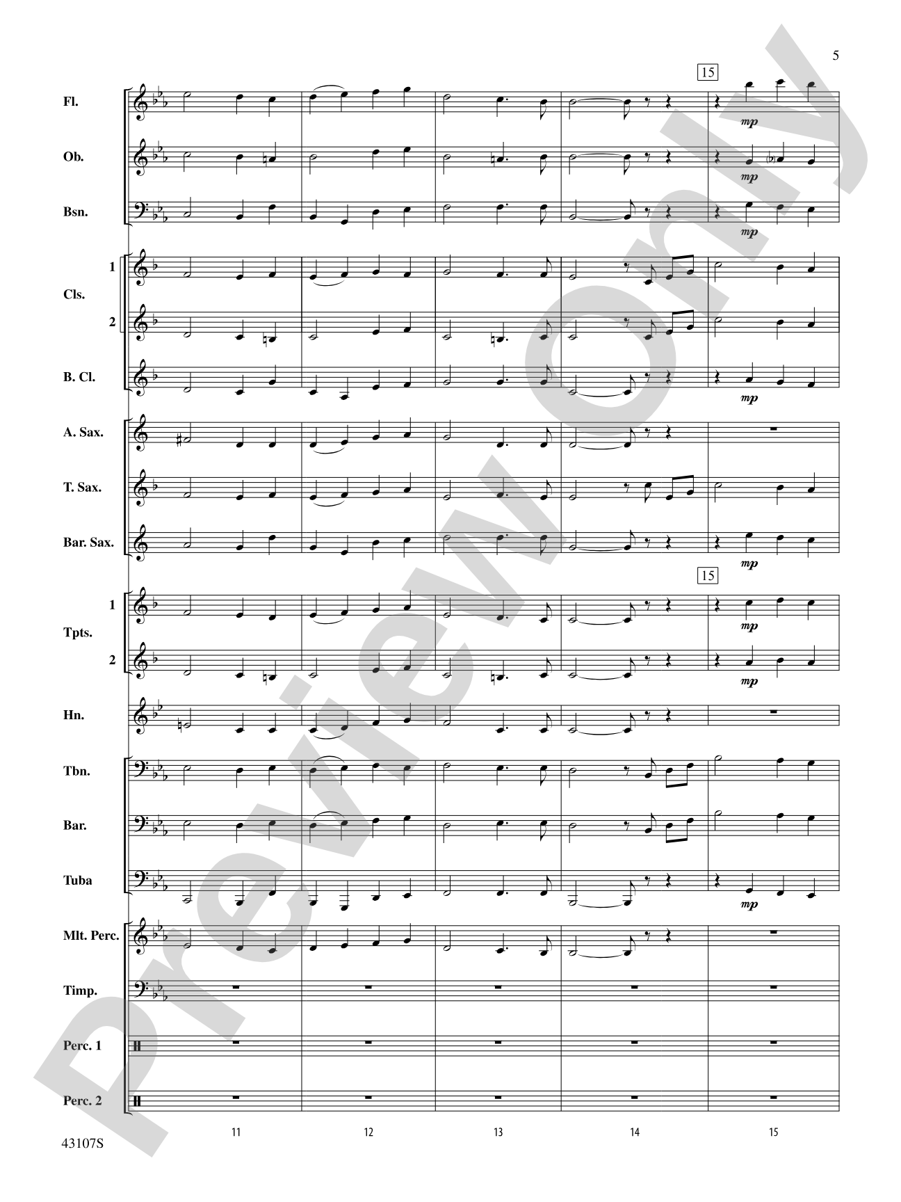 Happy Holidays---Vol. 2: Concert Band Conductor Score & Parts