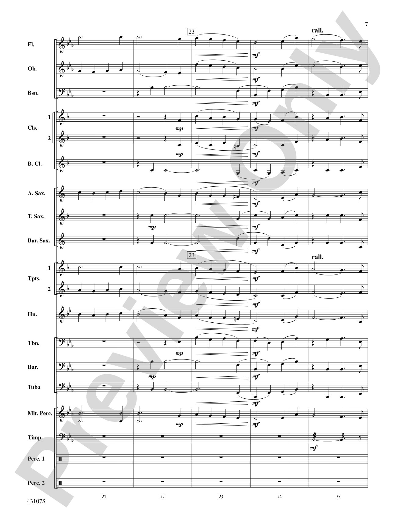 Happy Holidays---Vol. 2: Concert Band Conductor Score & Parts