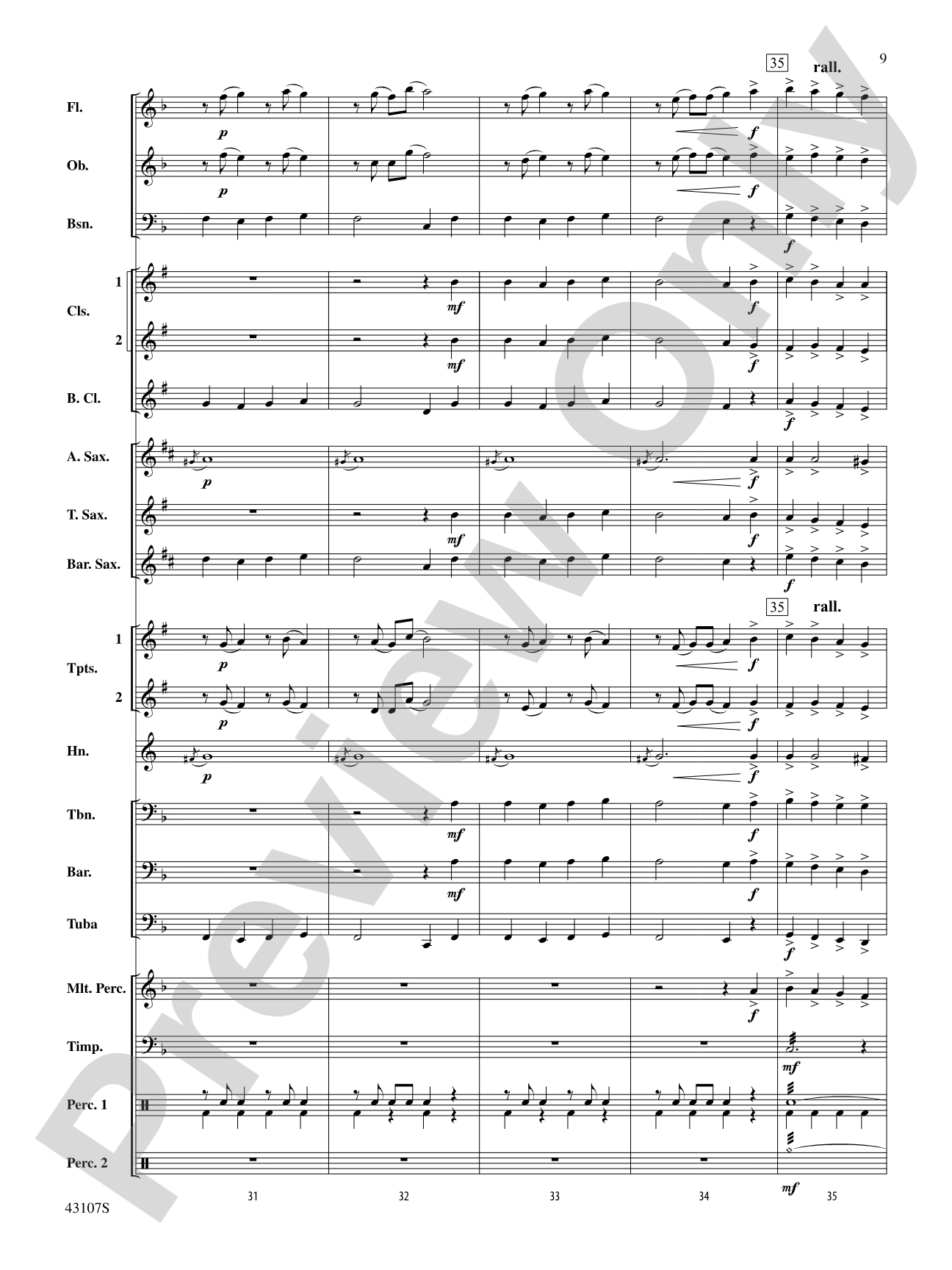 Happy Holidays---Vol. 2: Concert Band Conductor Score & Parts