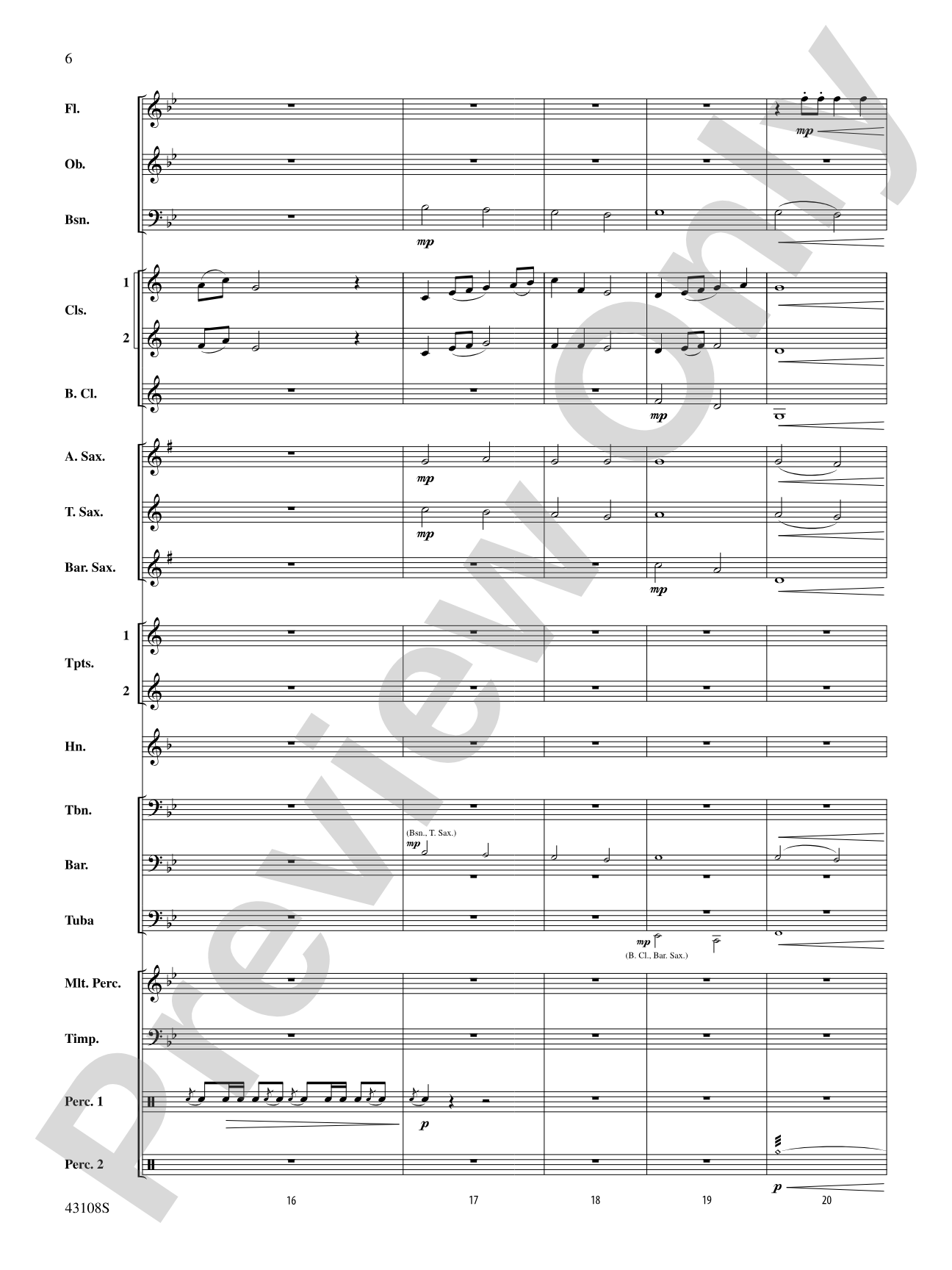 Jubilant Fanfare: Concert Band Conductor Score & Parts