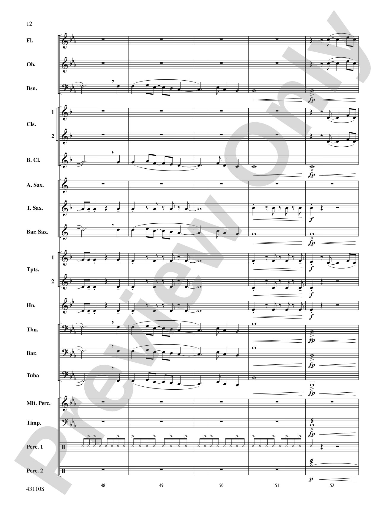 Onore!: Concert Band Conductor Score & Parts