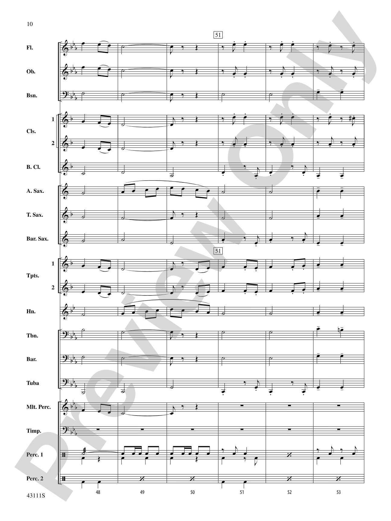 Sketches of Canada: Concert Band Conductor Score & Parts