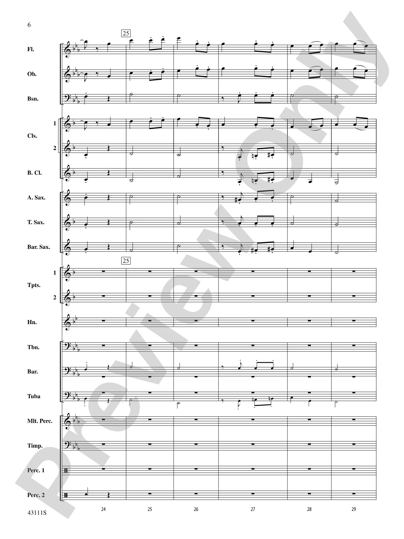 Sketches of Canada: Concert Band Conductor Score & Parts