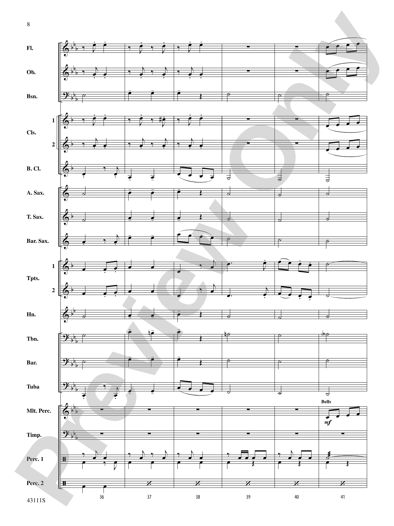 Sketches of Canada: Concert Band Conductor Score & Parts