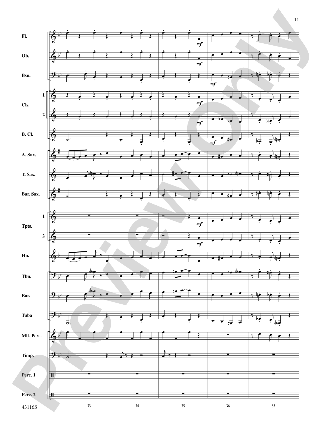 The Best of Leroy Anderson: Concert Band Conductor Score & Parts