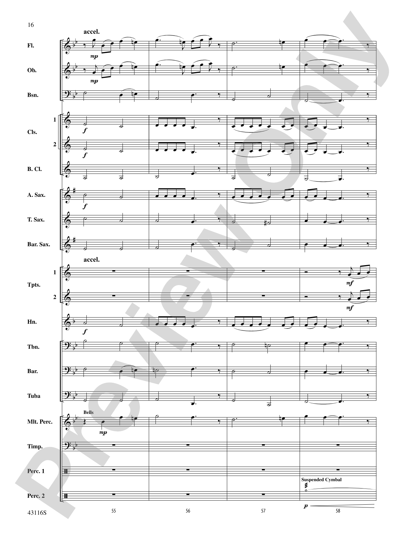 The Best of Leroy Anderson: Concert Band Conductor Score & Parts