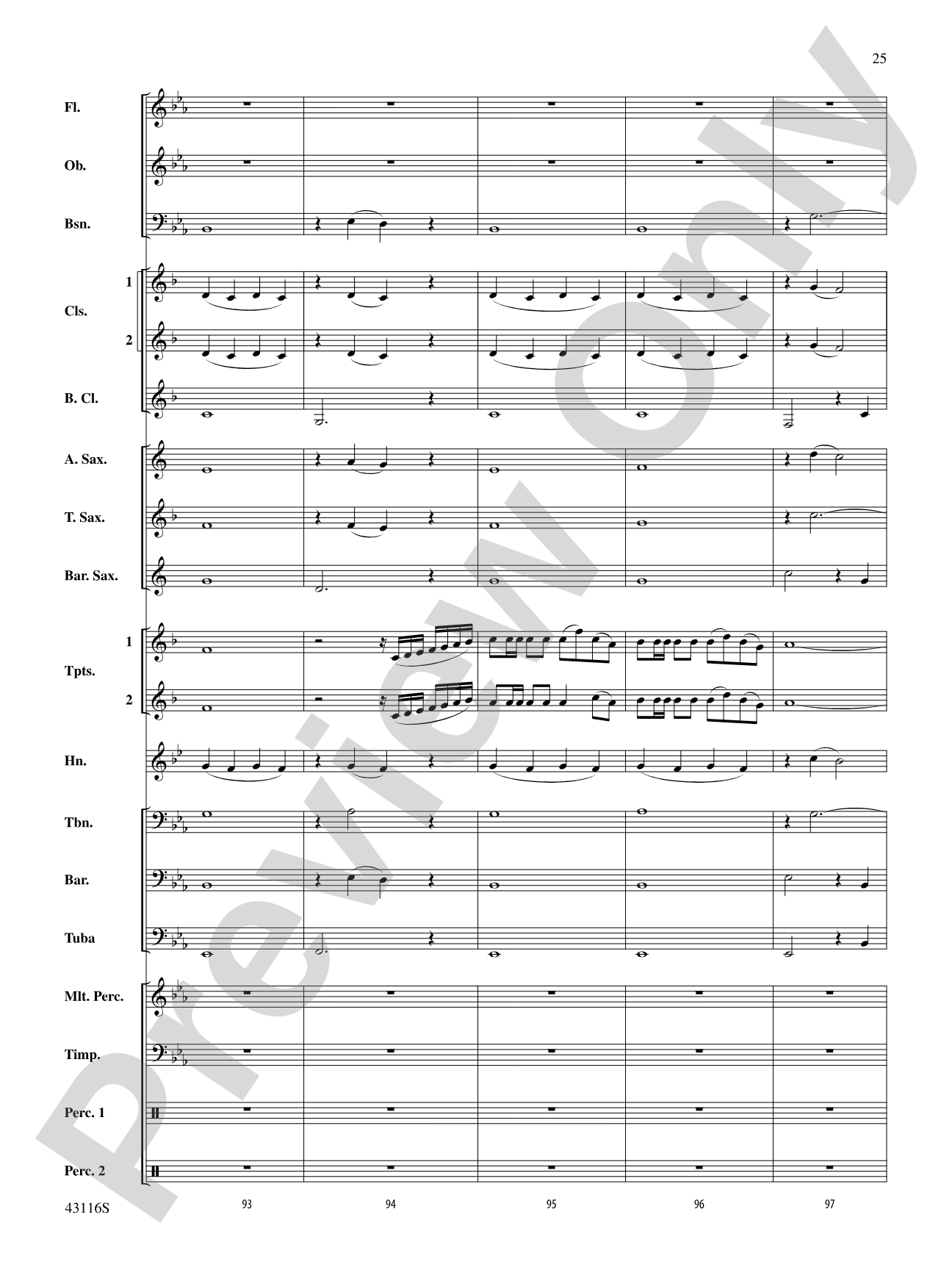 The Best of Leroy Anderson: Concert Band Conductor Score & Parts