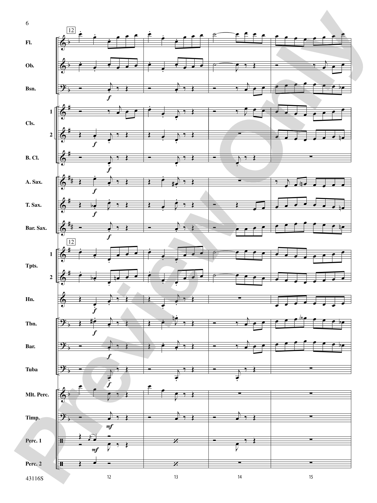 The Best of Leroy Anderson: Concert Band Conductor Score & Parts