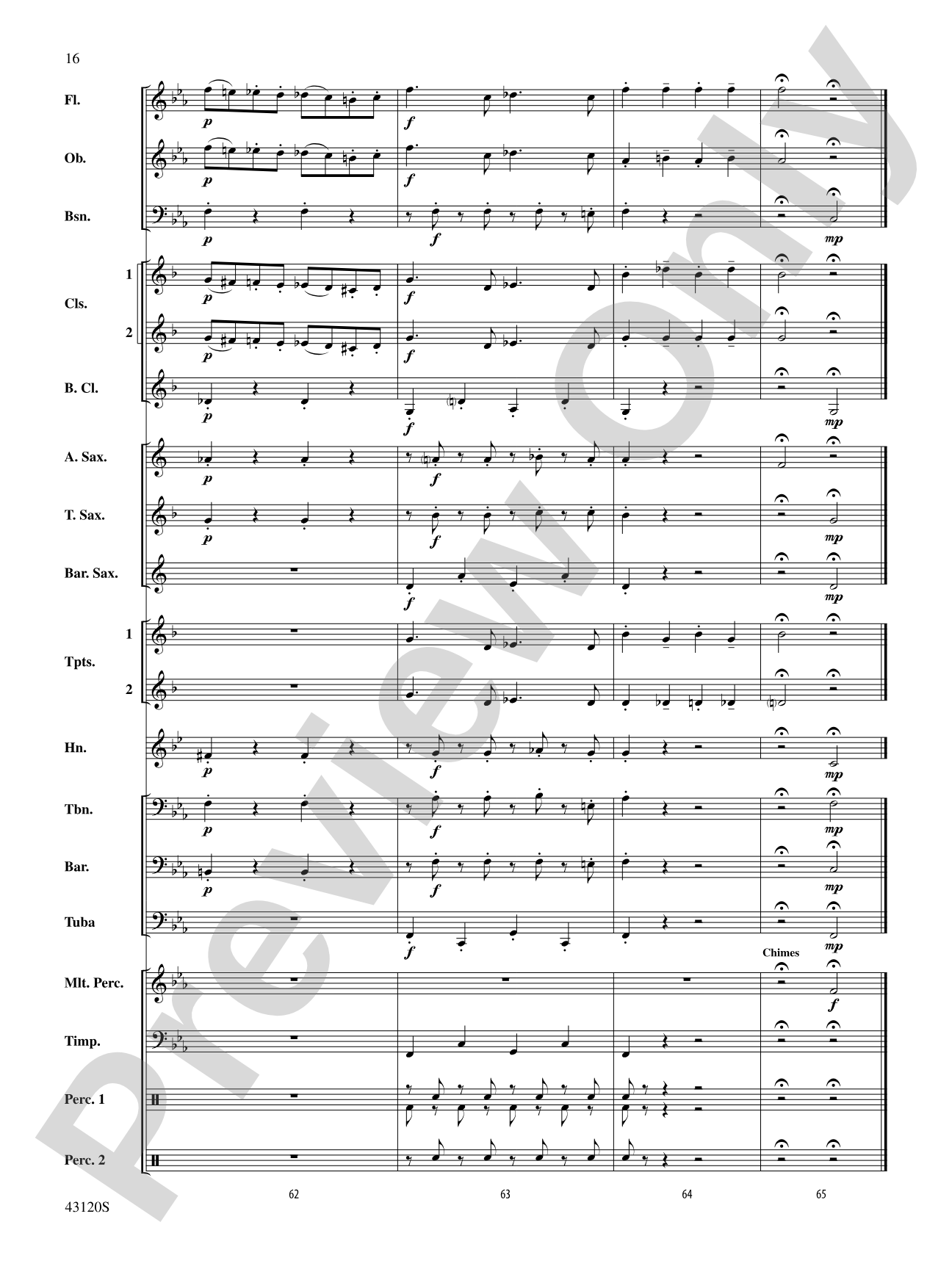 Beetlejuice: Concert Band Conductor Score & Parts