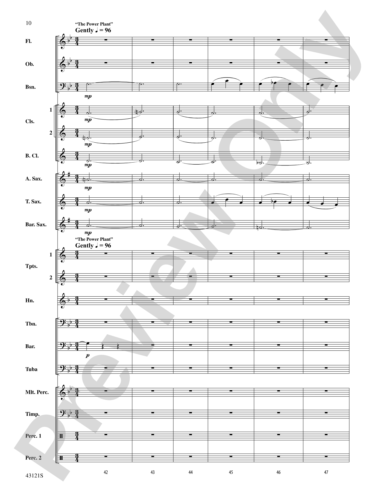 Godzilla, Selections from: Score