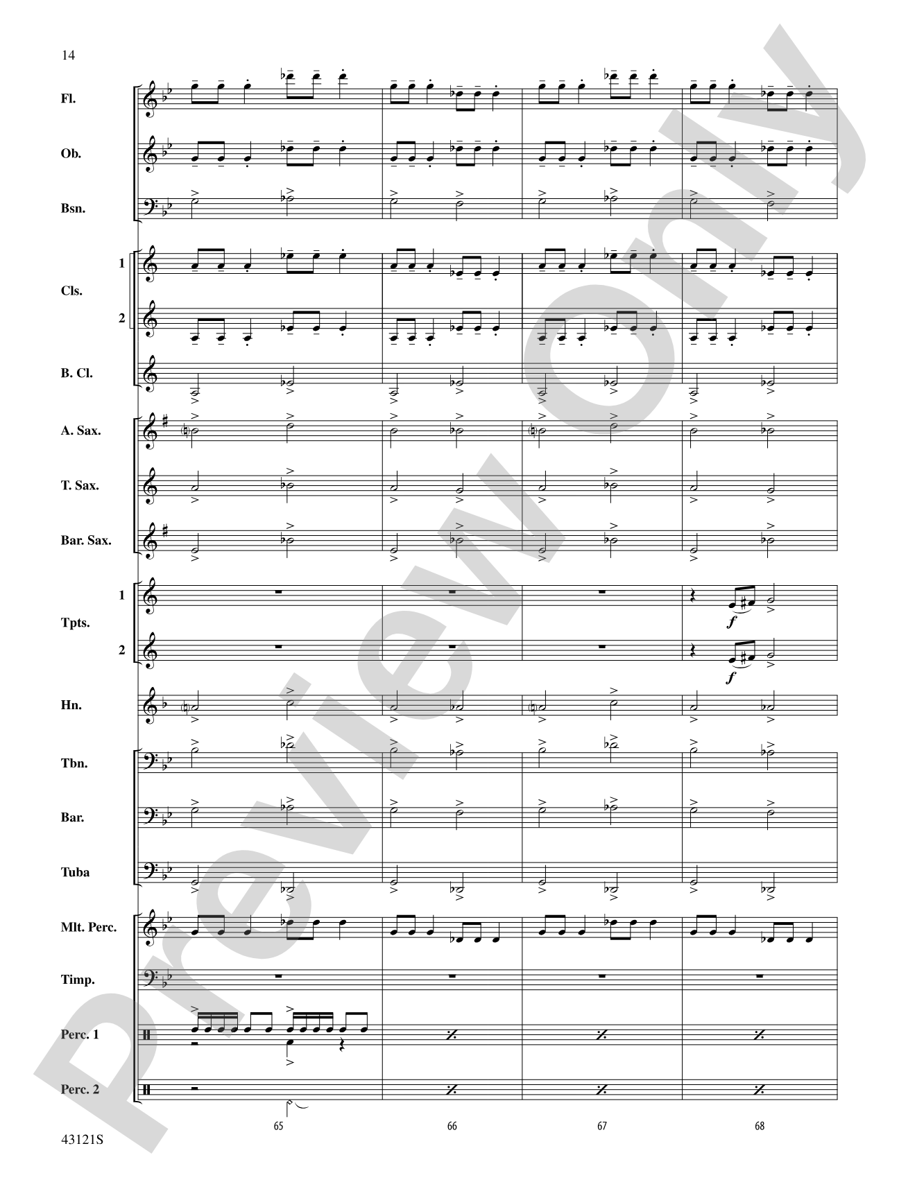 Godzilla, Selections from: Score