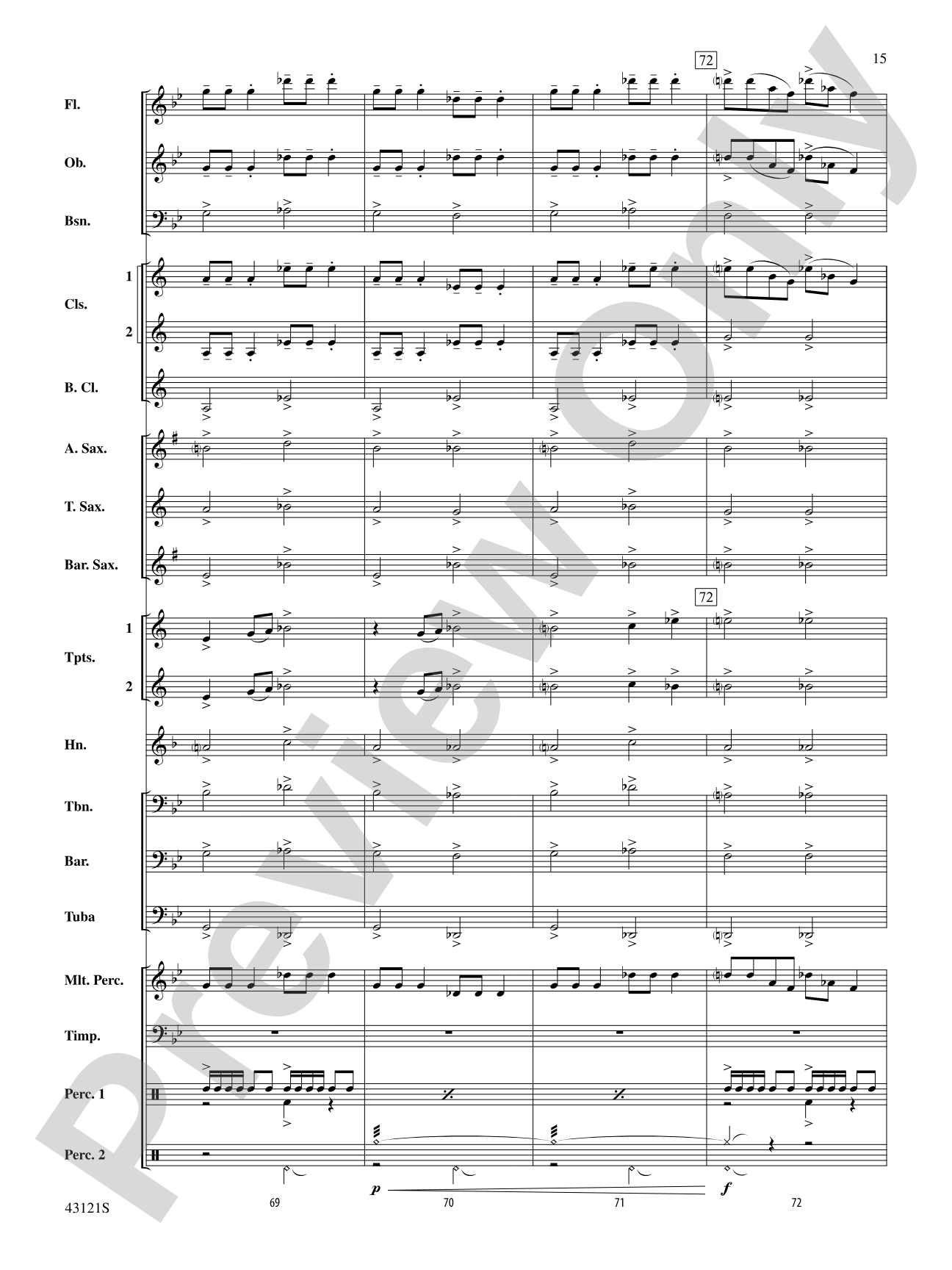 Godzilla, Selections from: Score