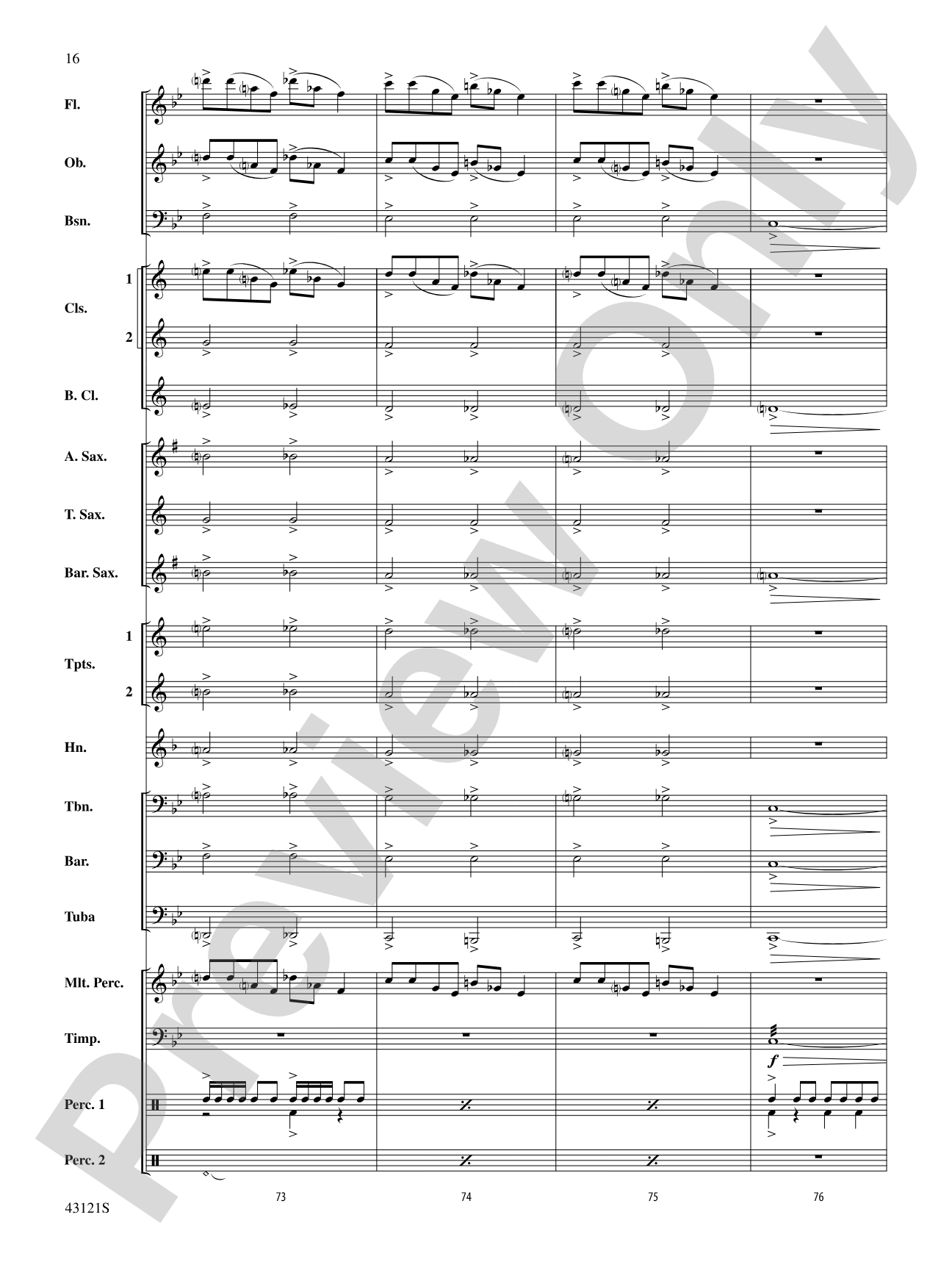 Godzilla, Selections from: Score