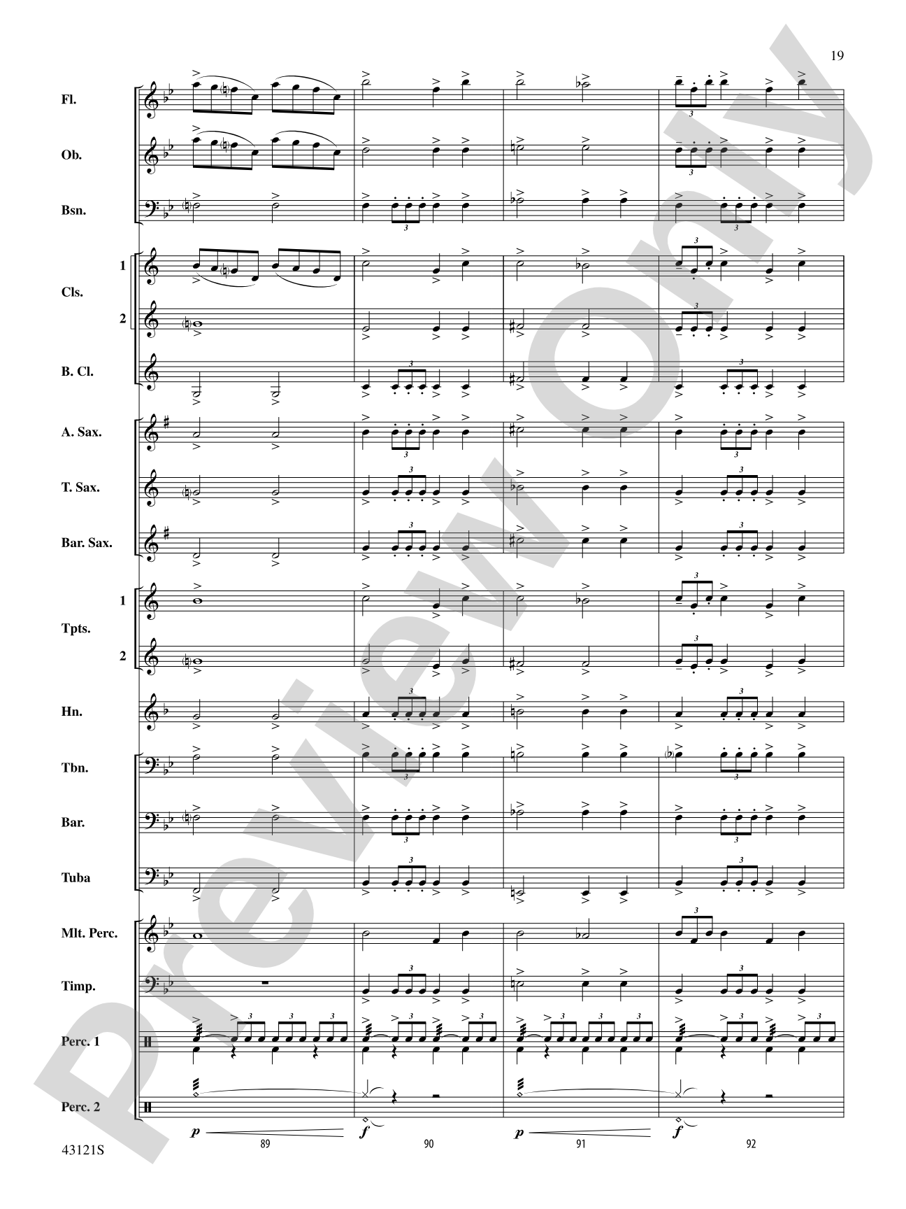 Godzilla, Selections from: Score