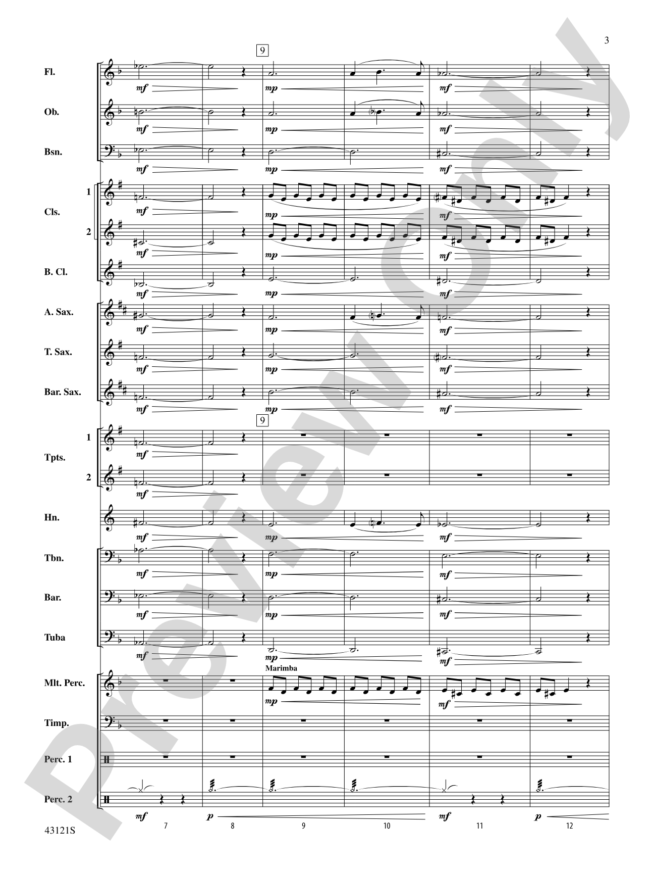 Godzilla, Selections from: Score