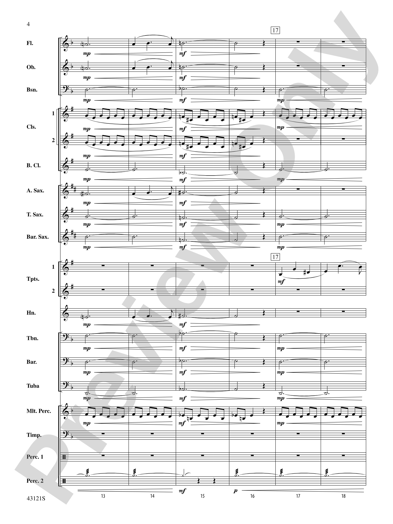 Godzilla, Selections from: Score