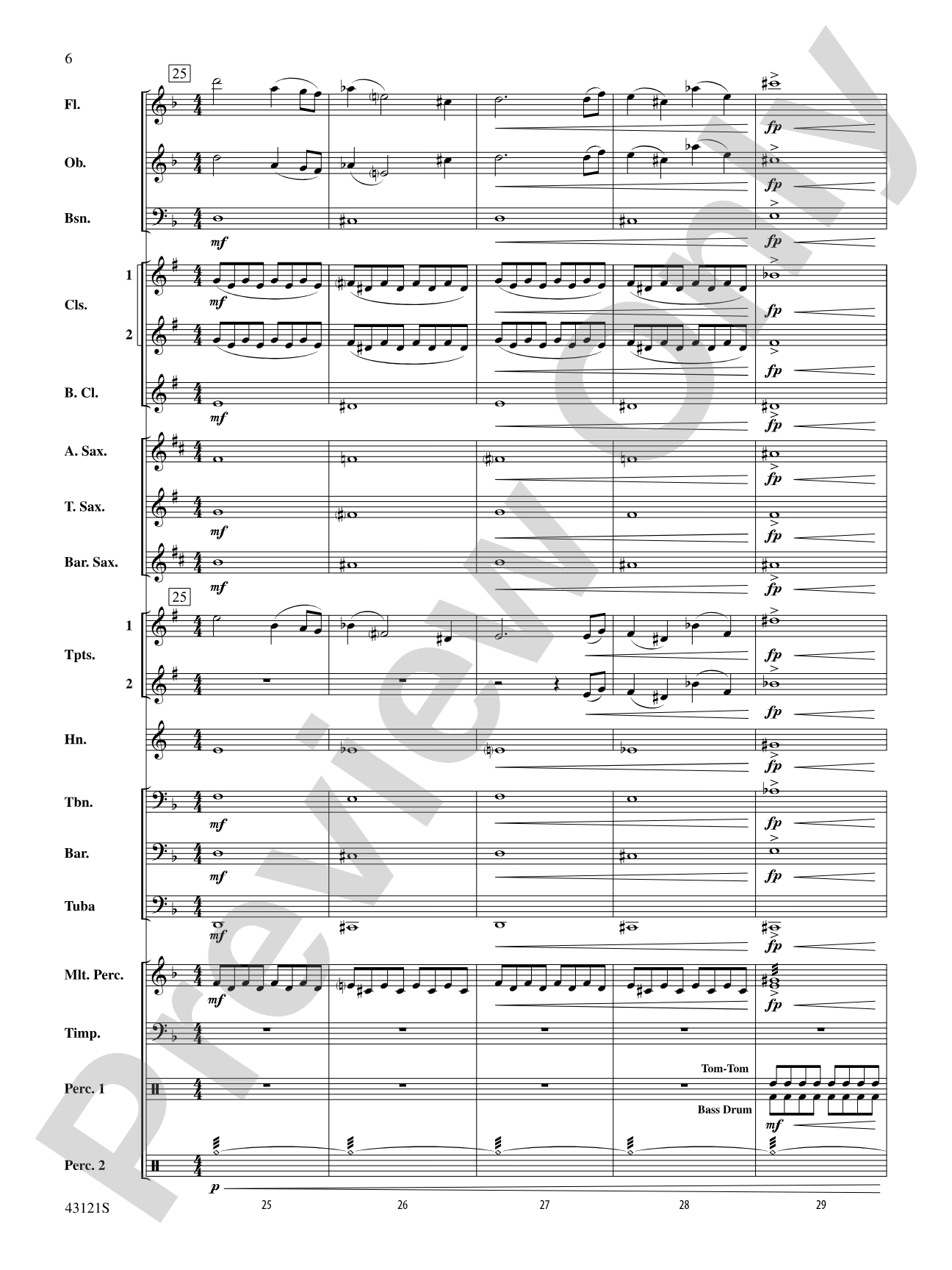 Godzilla, Selections from: Score