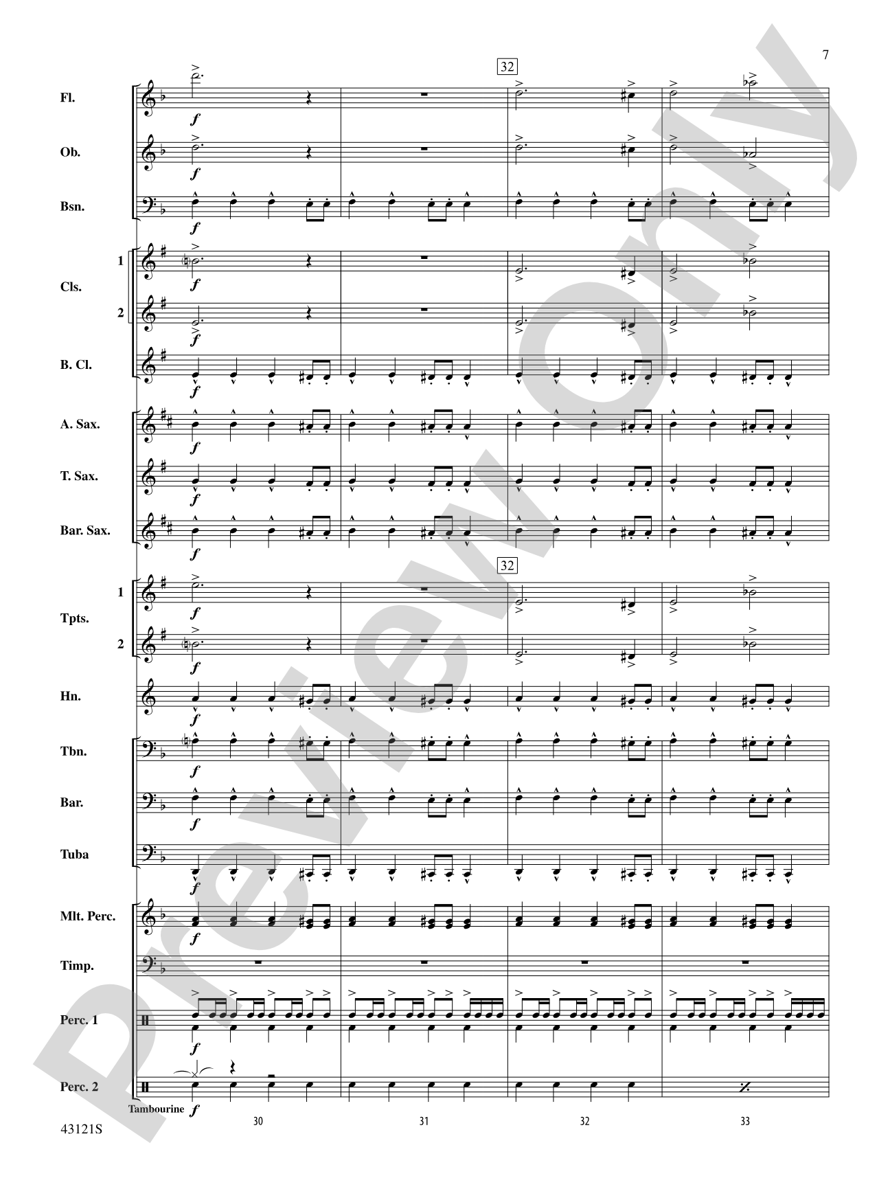 Godzilla, Selections from: Score