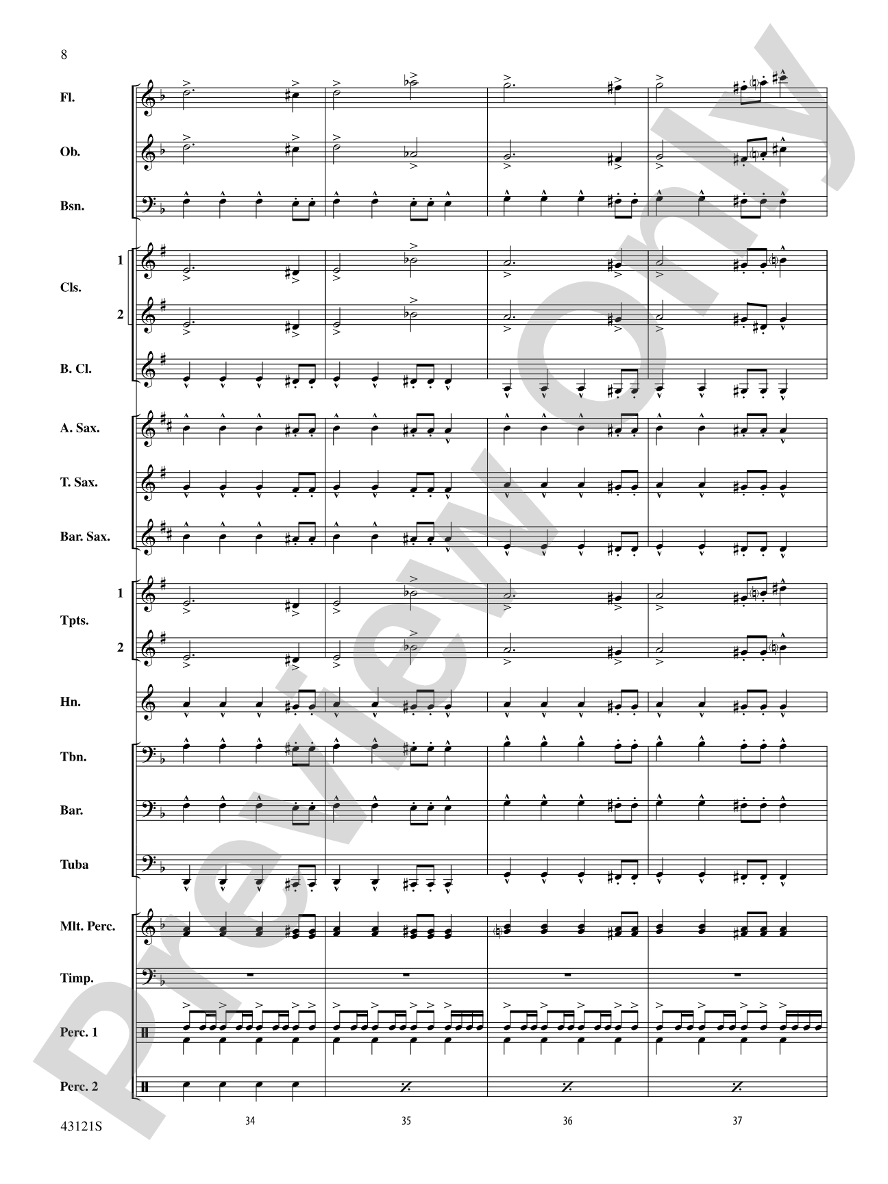 Godzilla, Selections from: Score