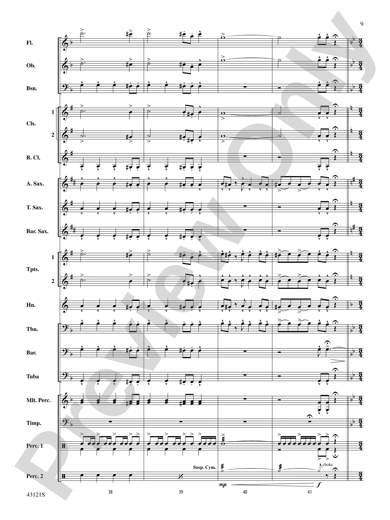 Godzilla, Selections from: Score