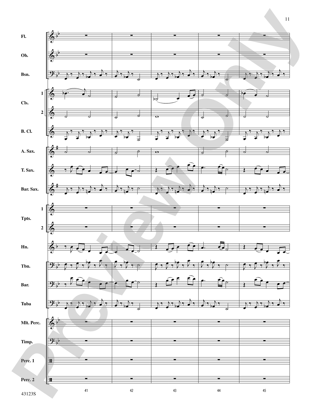 Minecraft: Concert Band Conductor Score & Parts