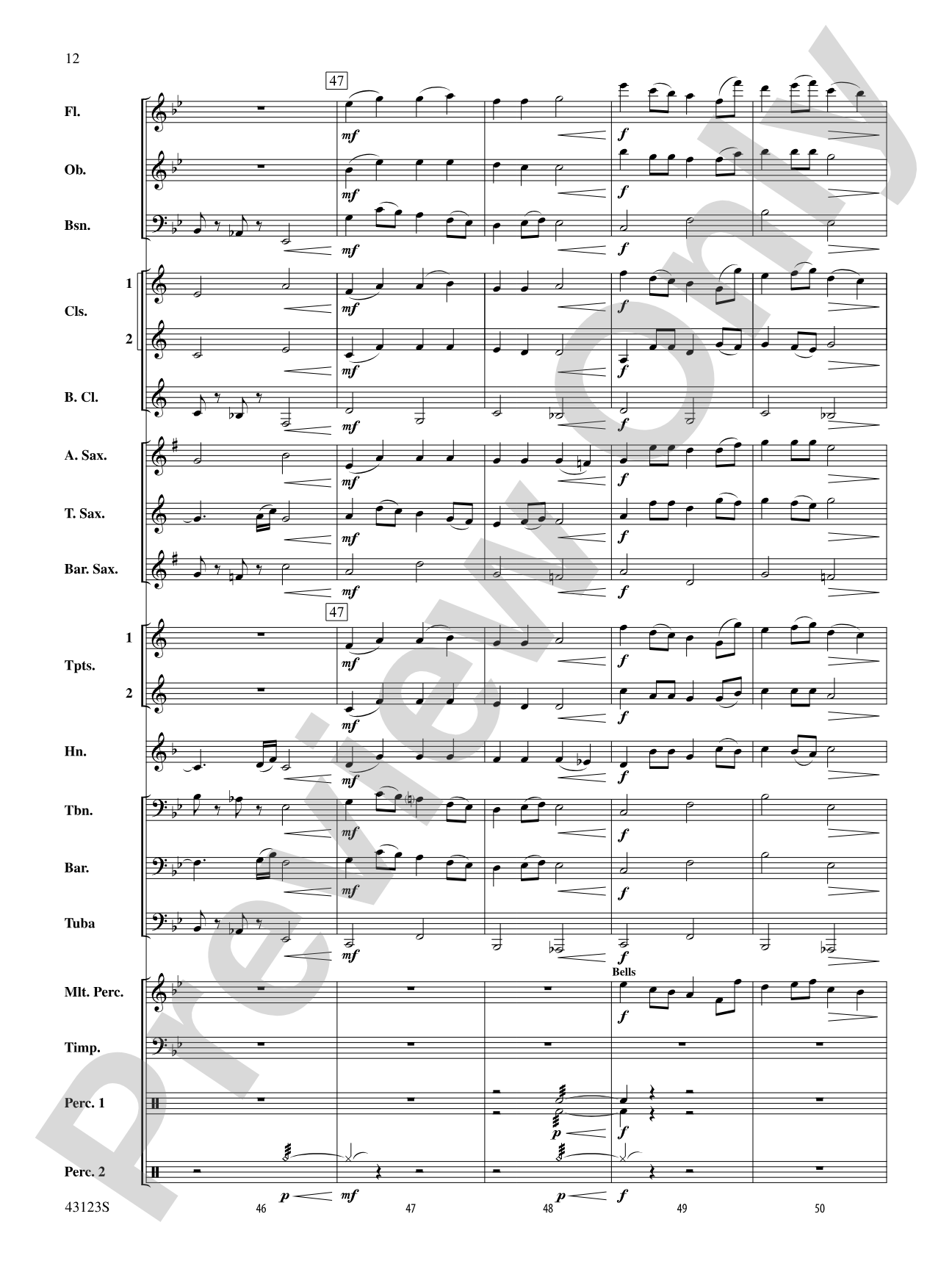 Minecraft: Concert Band Conductor Score & Parts