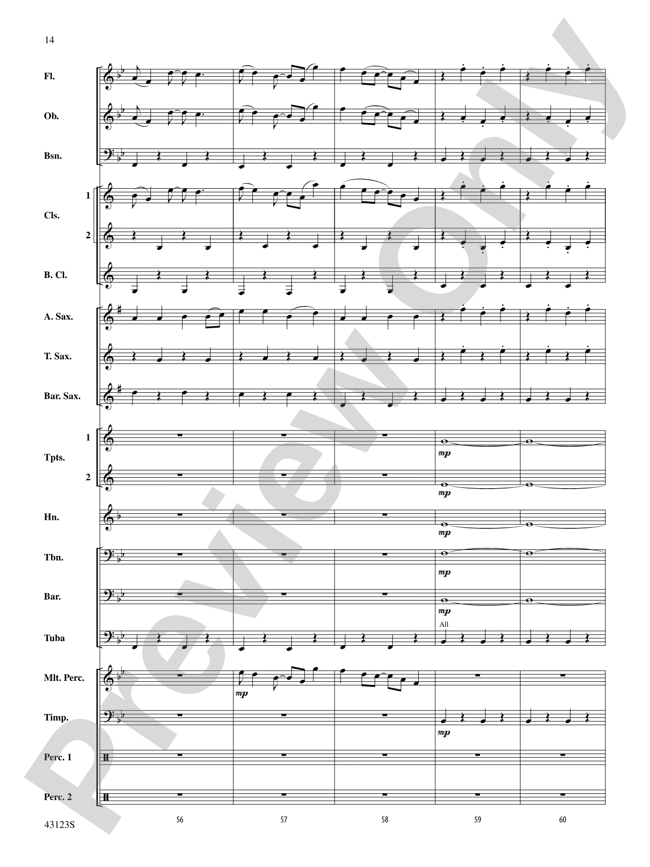 Minecraft: Concert Band Conductor Score & Parts