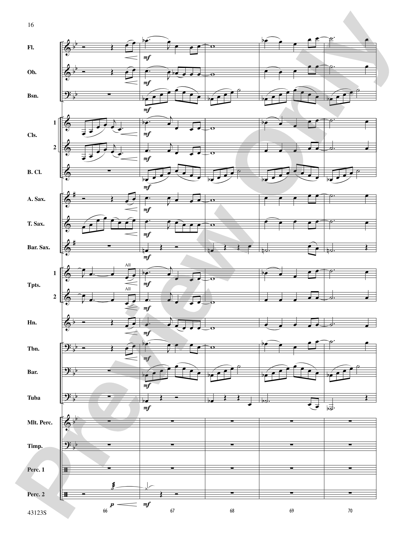 Minecraft: Concert Band Conductor Score & Parts