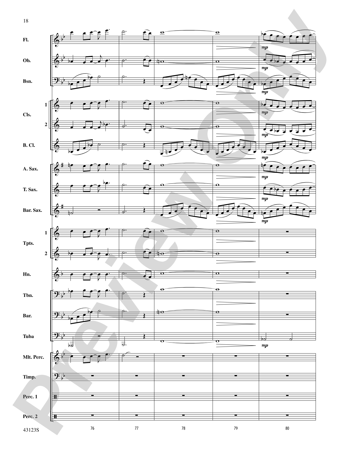Minecraft: Concert Band Conductor Score & Parts