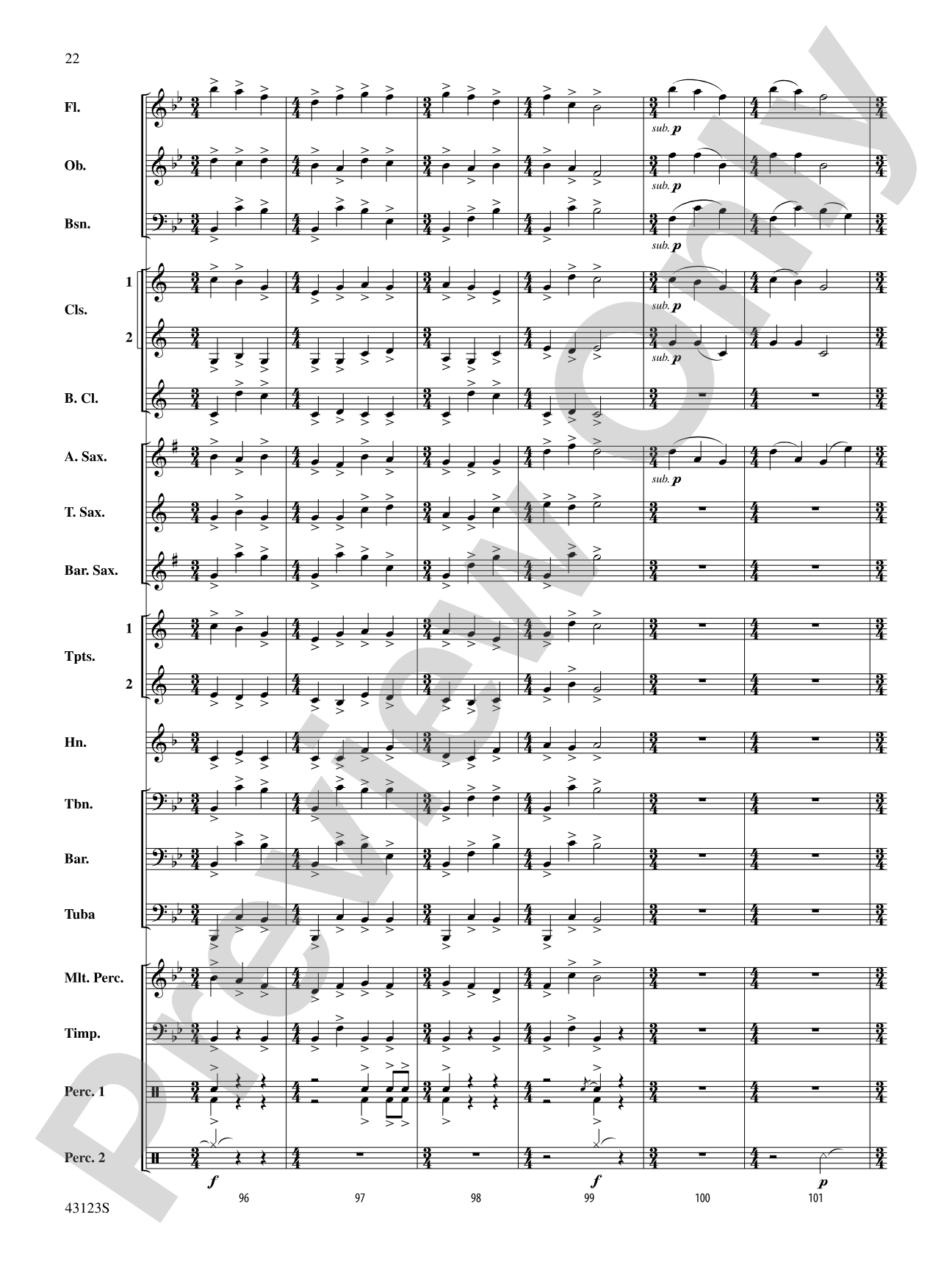 Minecraft: Concert Band Conductor Score & Parts