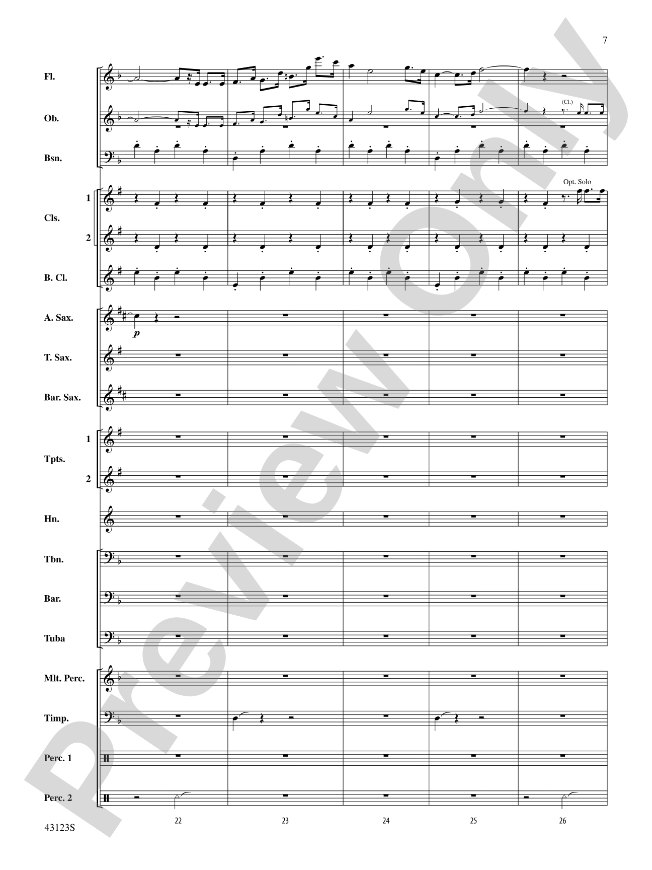 Minecraft: Concert Band Conductor Score & Parts