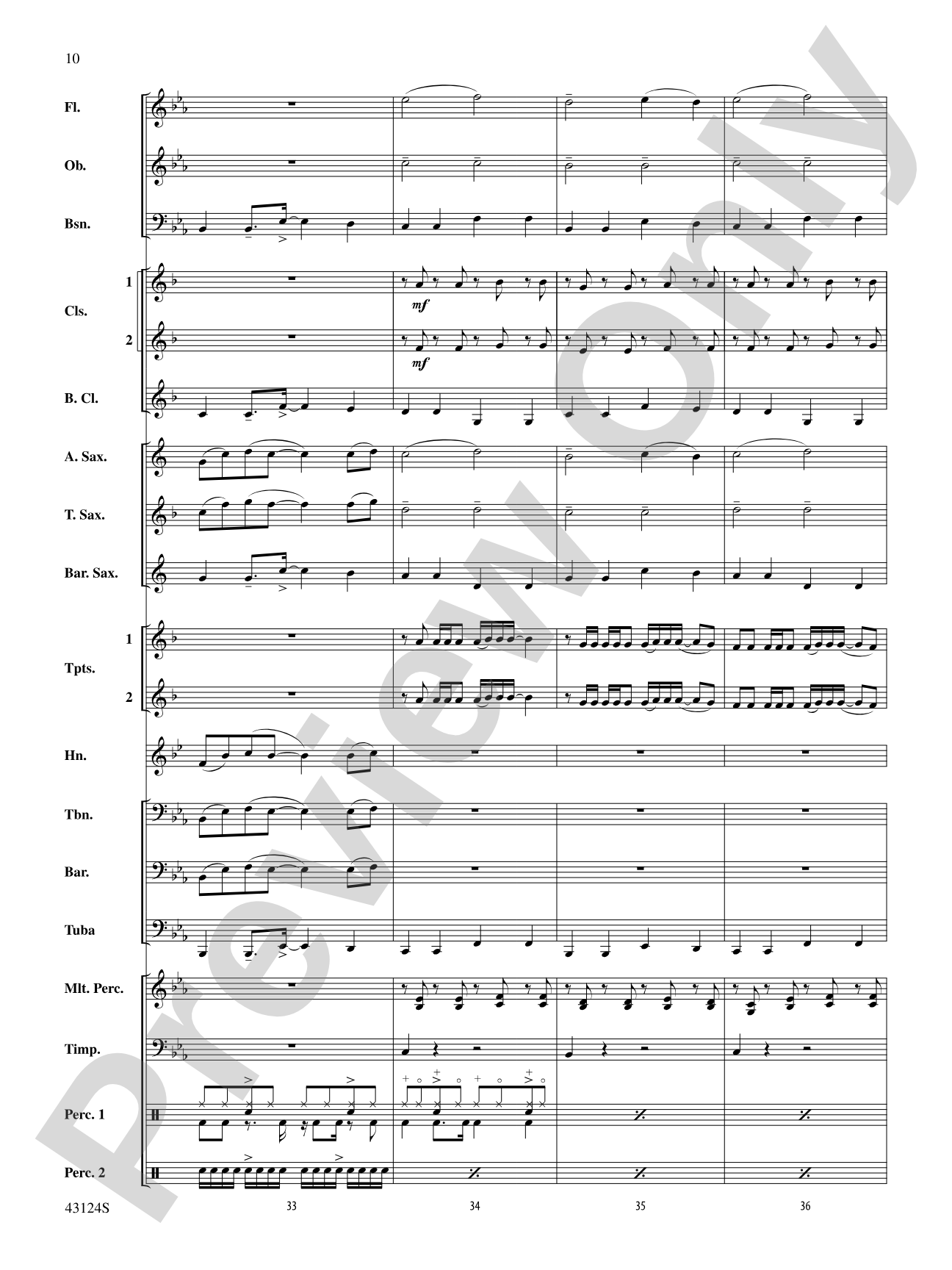 Me and My Broken Heart: Concert Band Conductor Score & Parts