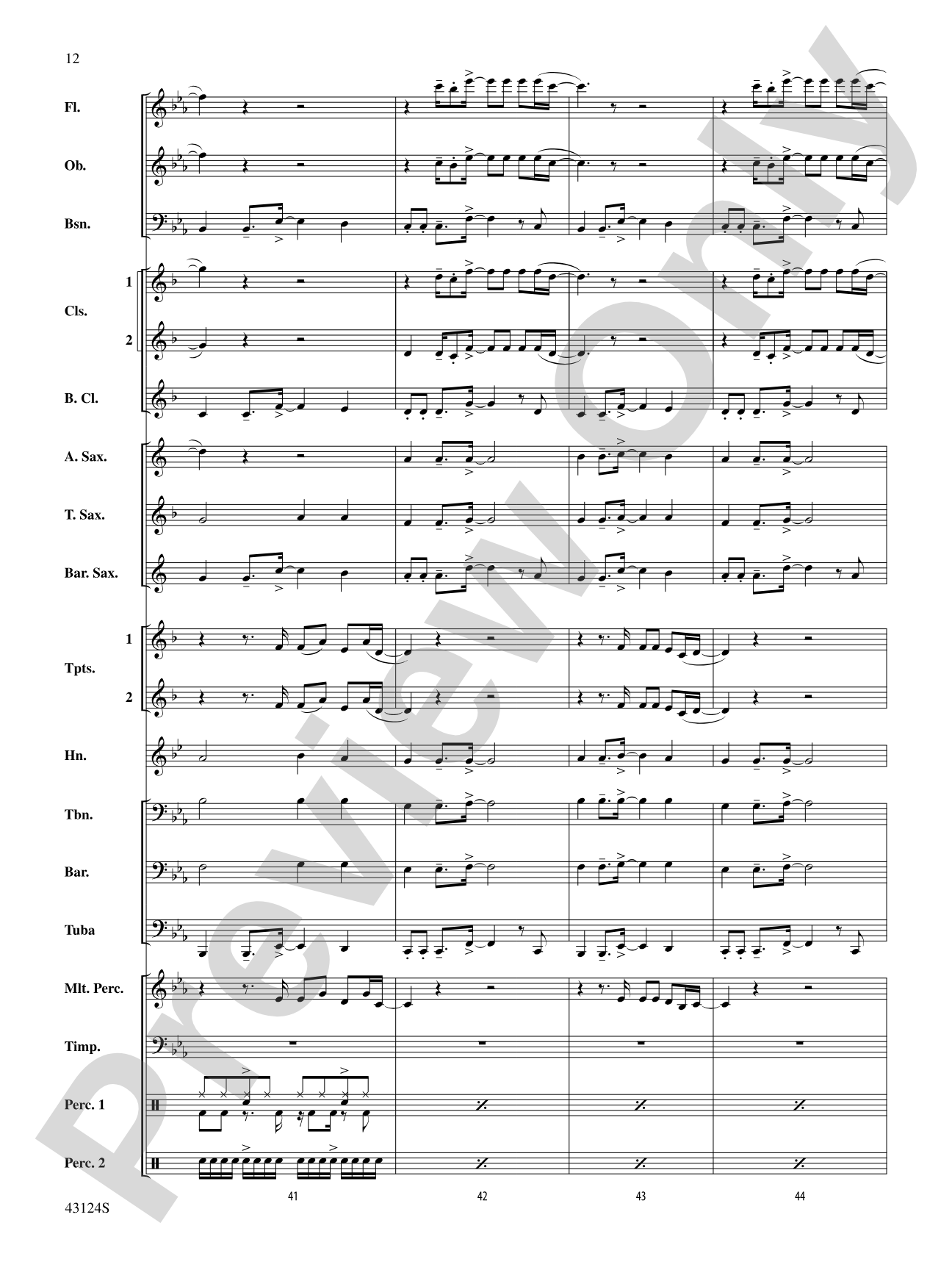Me and My Broken Heart: Concert Band Conductor Score & Parts