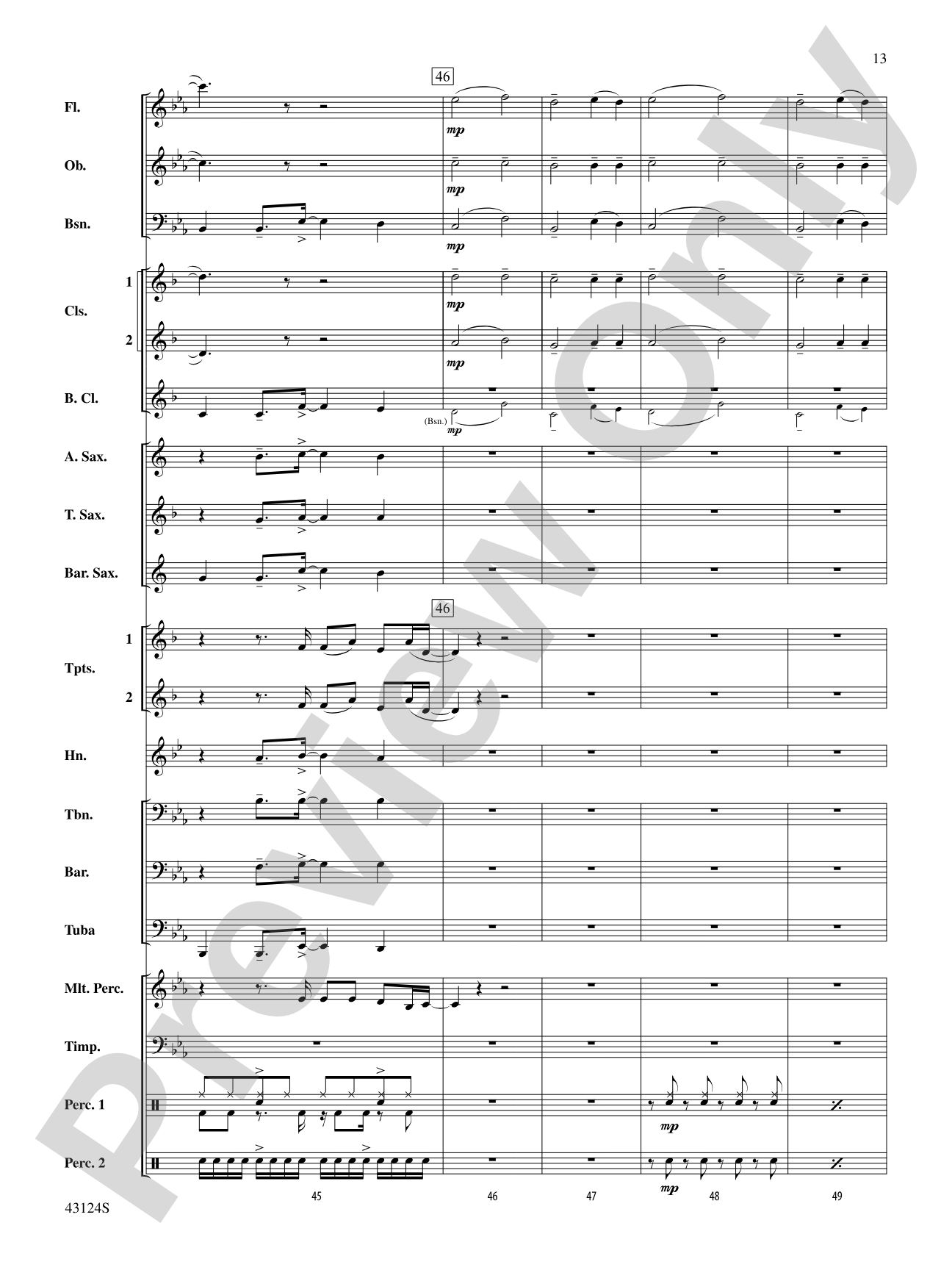 Me and My Broken Heart: Concert Band Conductor Score & Parts