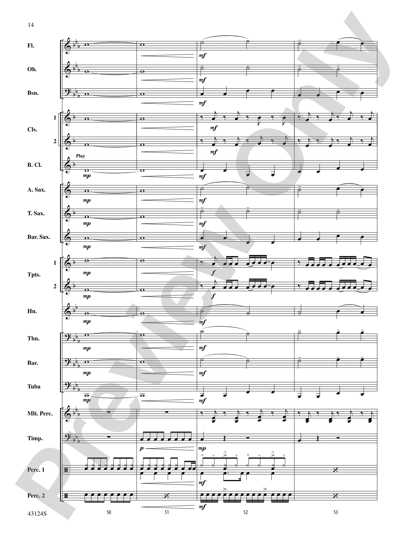 Me and My Broken Heart: Concert Band Conductor Score & Parts
