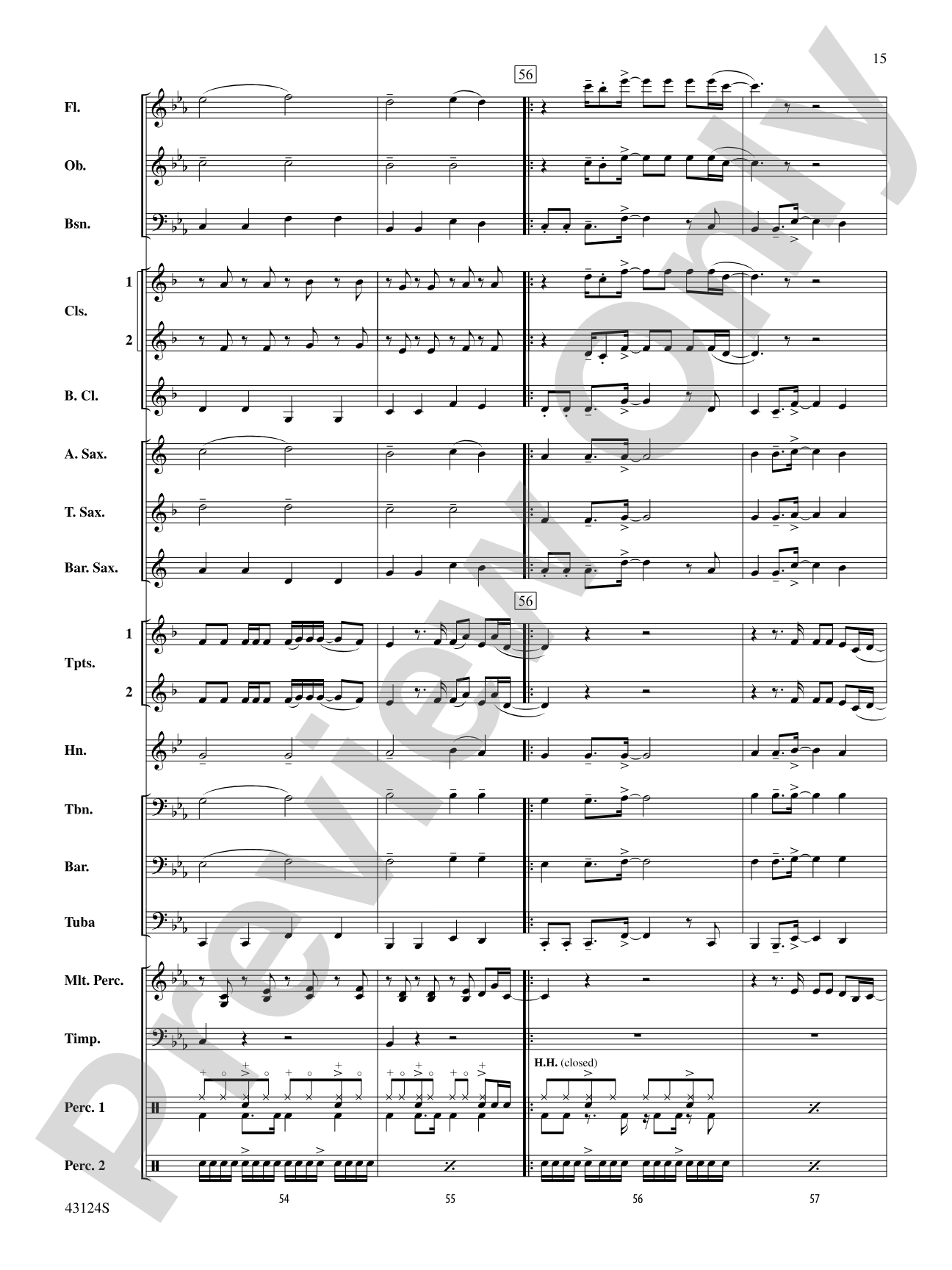 Me and My Broken Heart: Concert Band Conductor Score & Parts