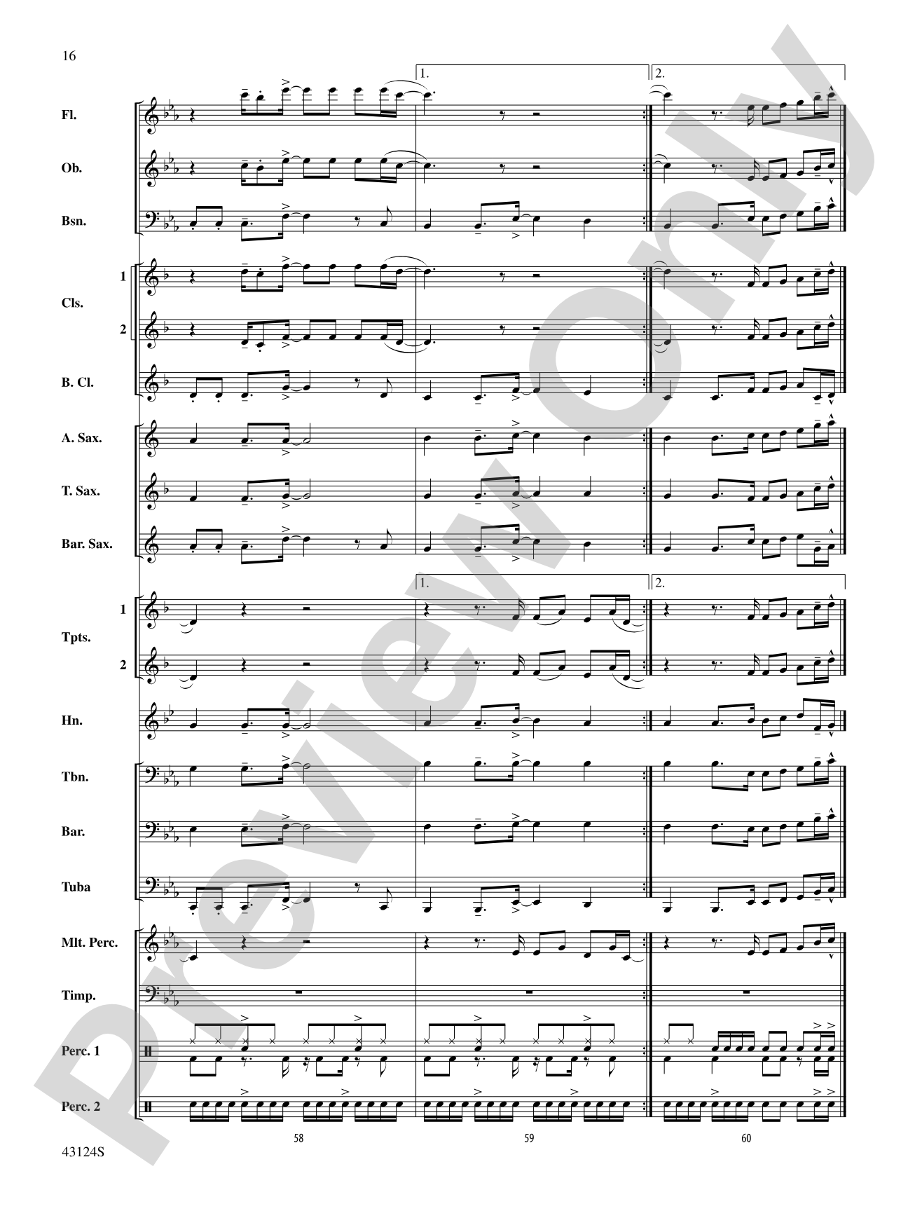 Me and My Broken Heart: Concert Band Conductor Score & Parts