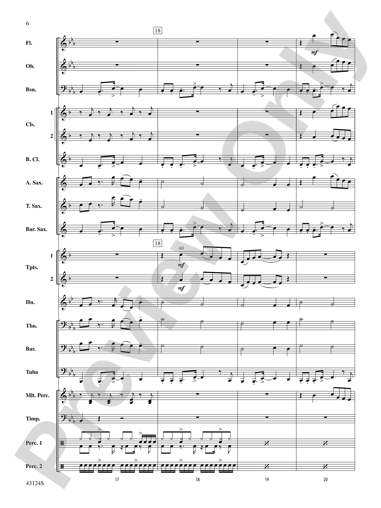 Me and My Broken Heart: Concert Band Conductor Score & Parts