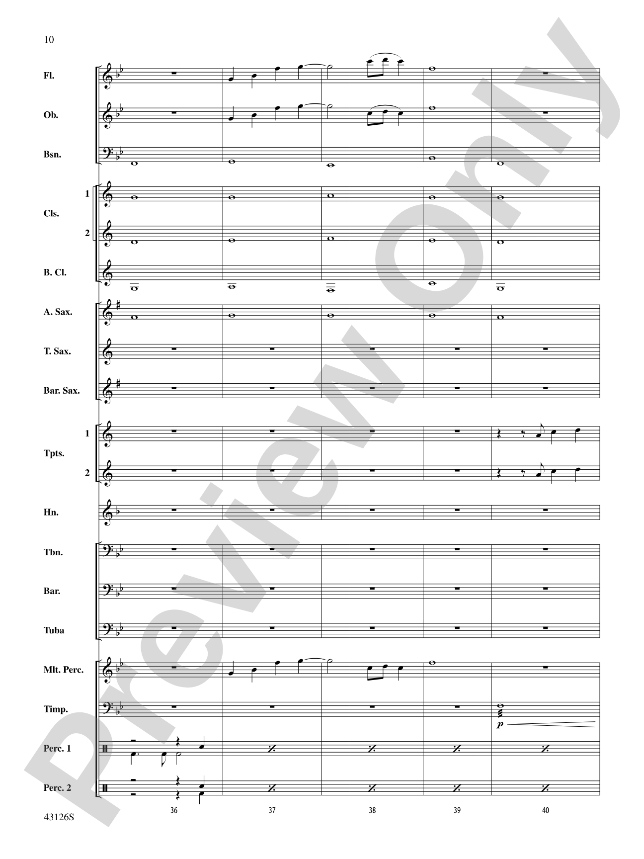 Cool Kids: Concert Band Conductor Score & Parts
