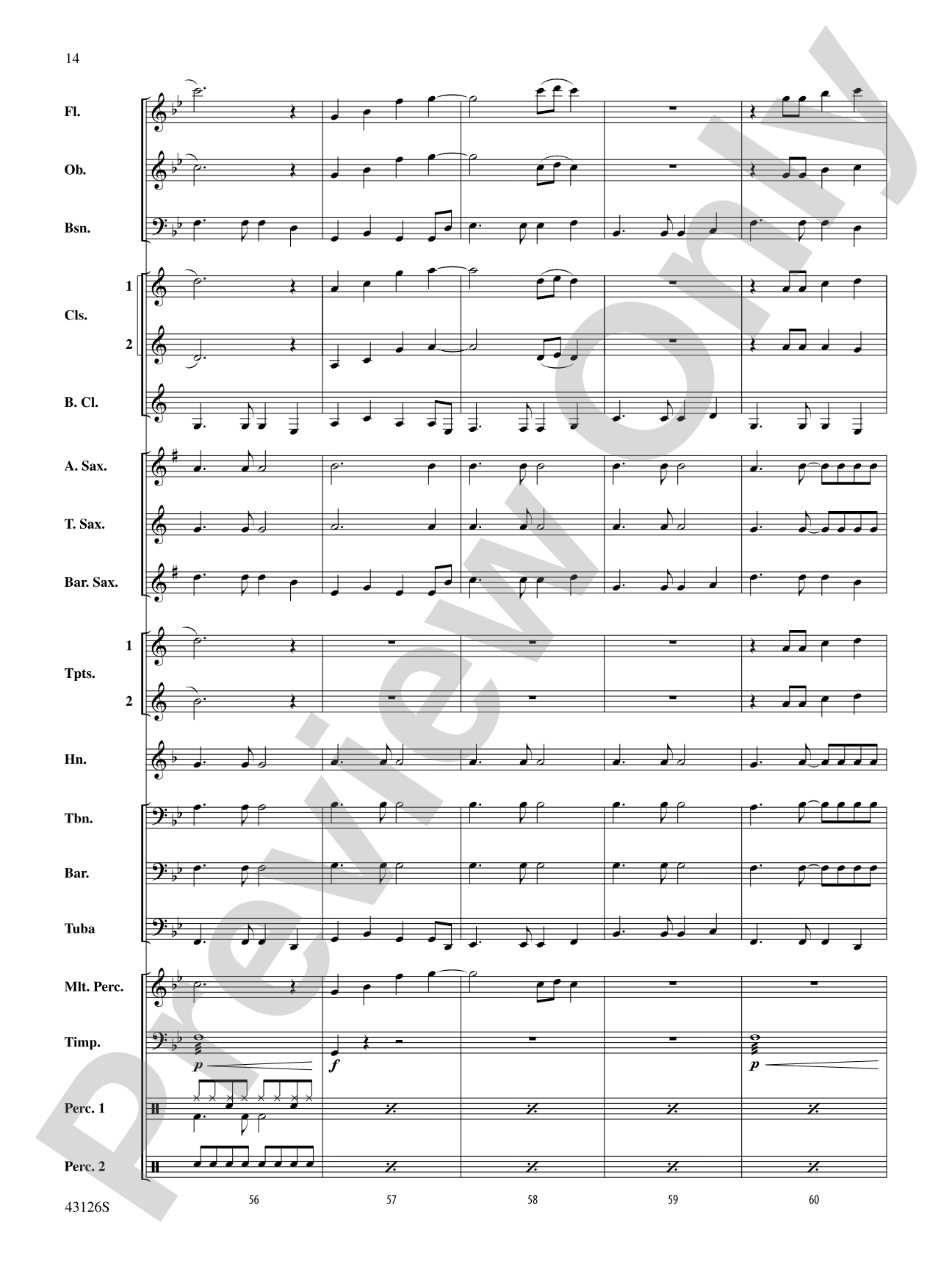 Cool Kids: Concert Band Conductor Score & Parts