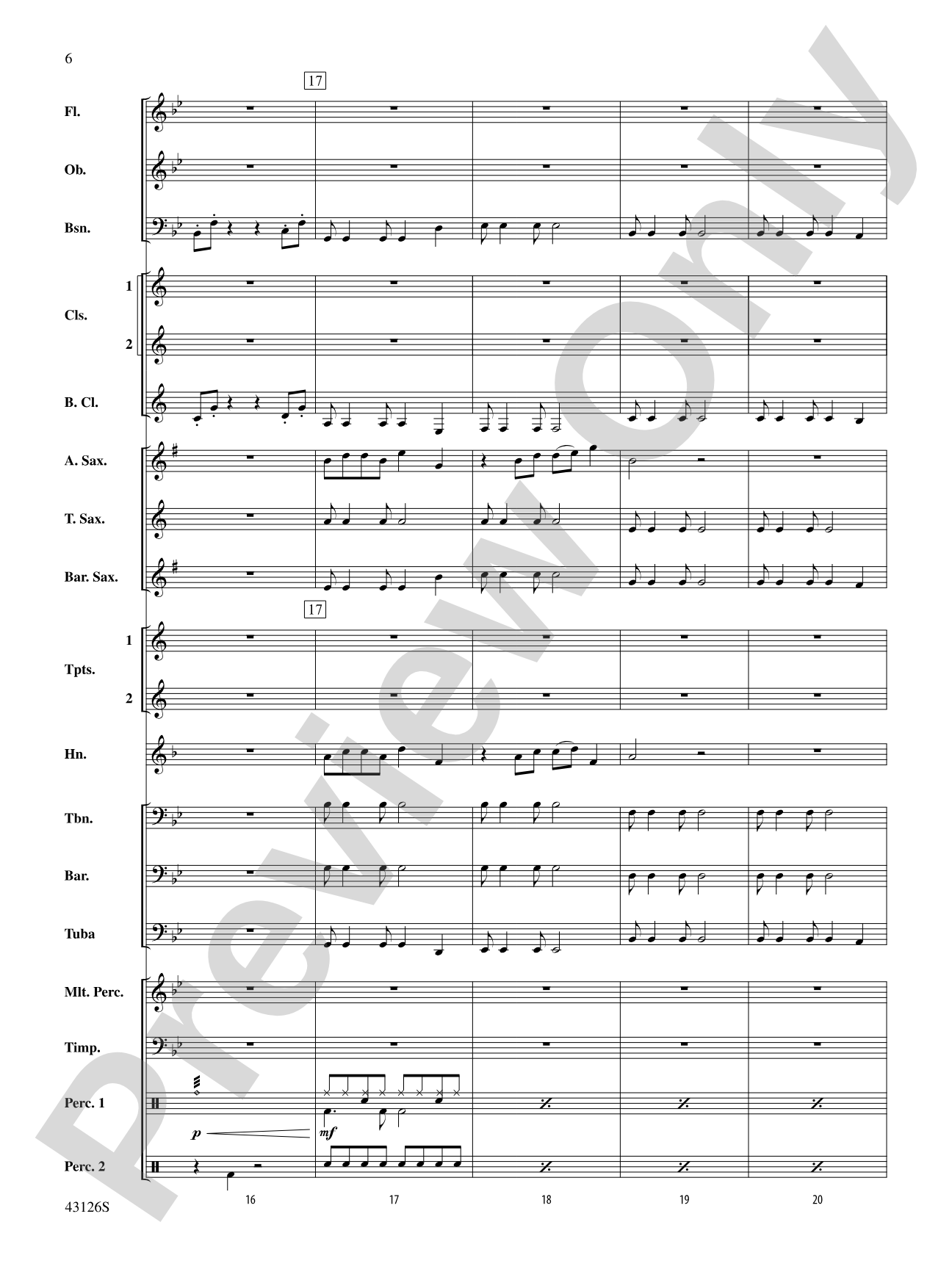 Cool Kids: Concert Band Conductor Score & Parts
