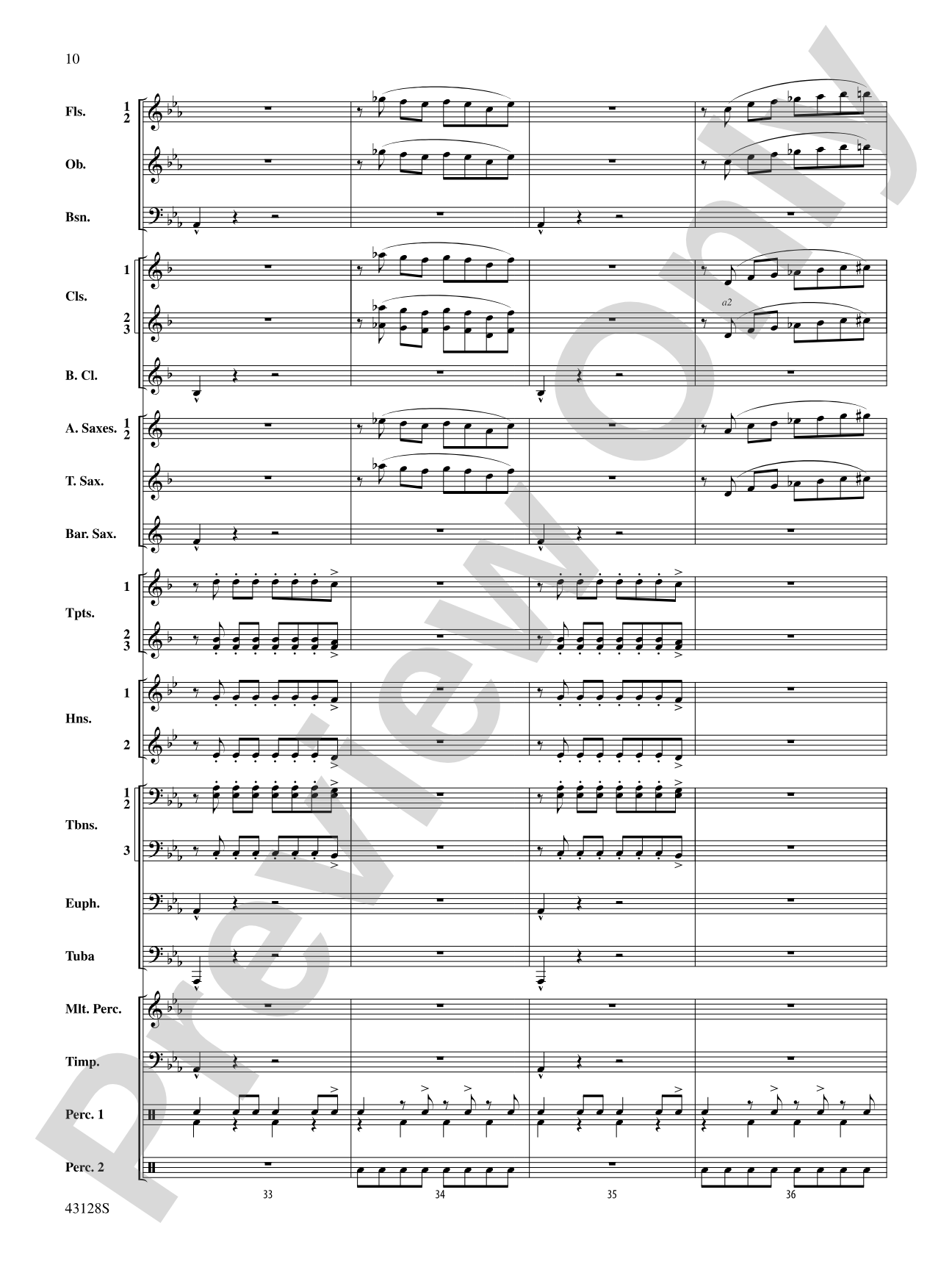 Jubilee: Concert Band Conductor Score & Parts