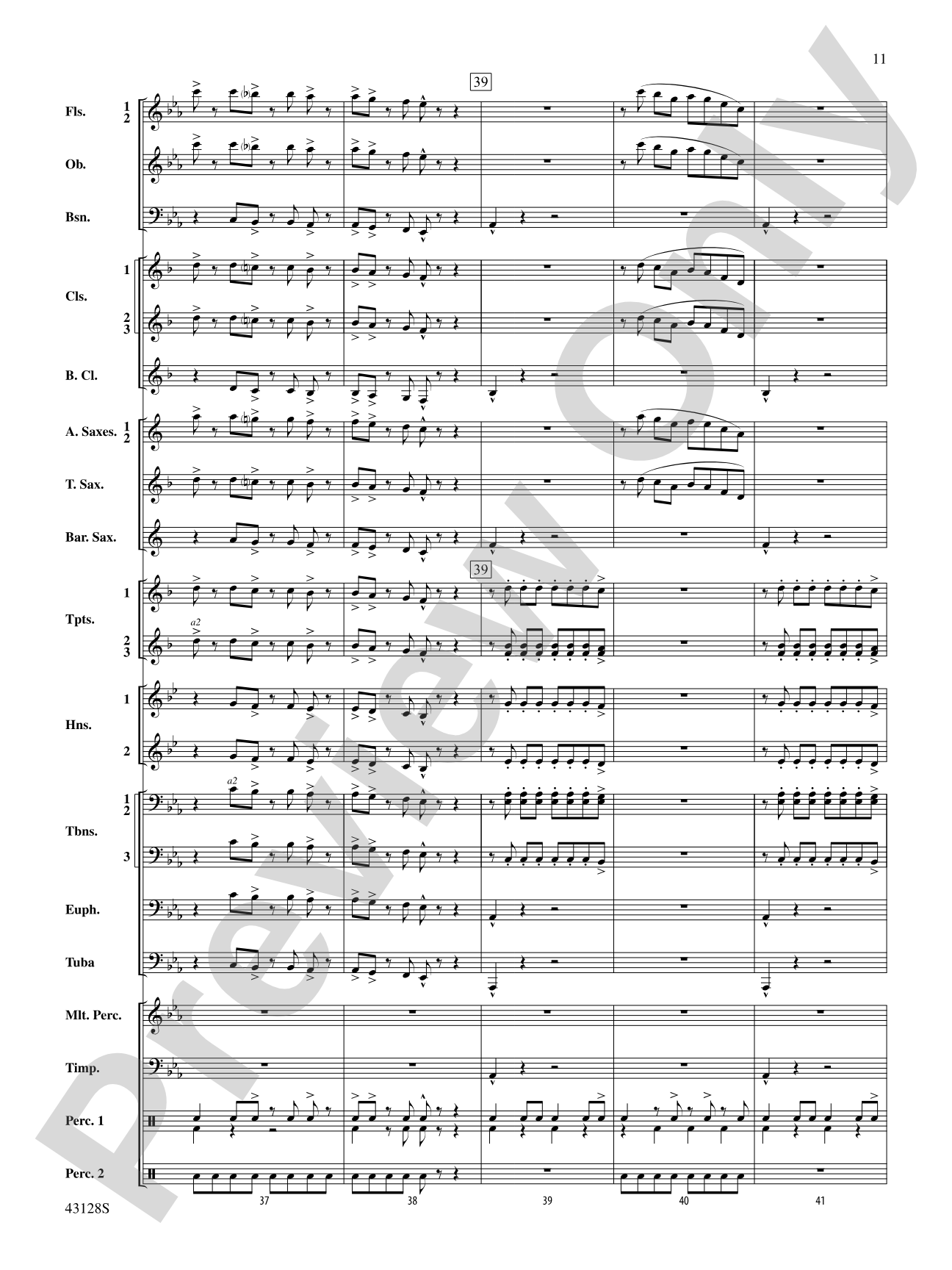 Jubilee: Concert Band Conductor Score & Parts