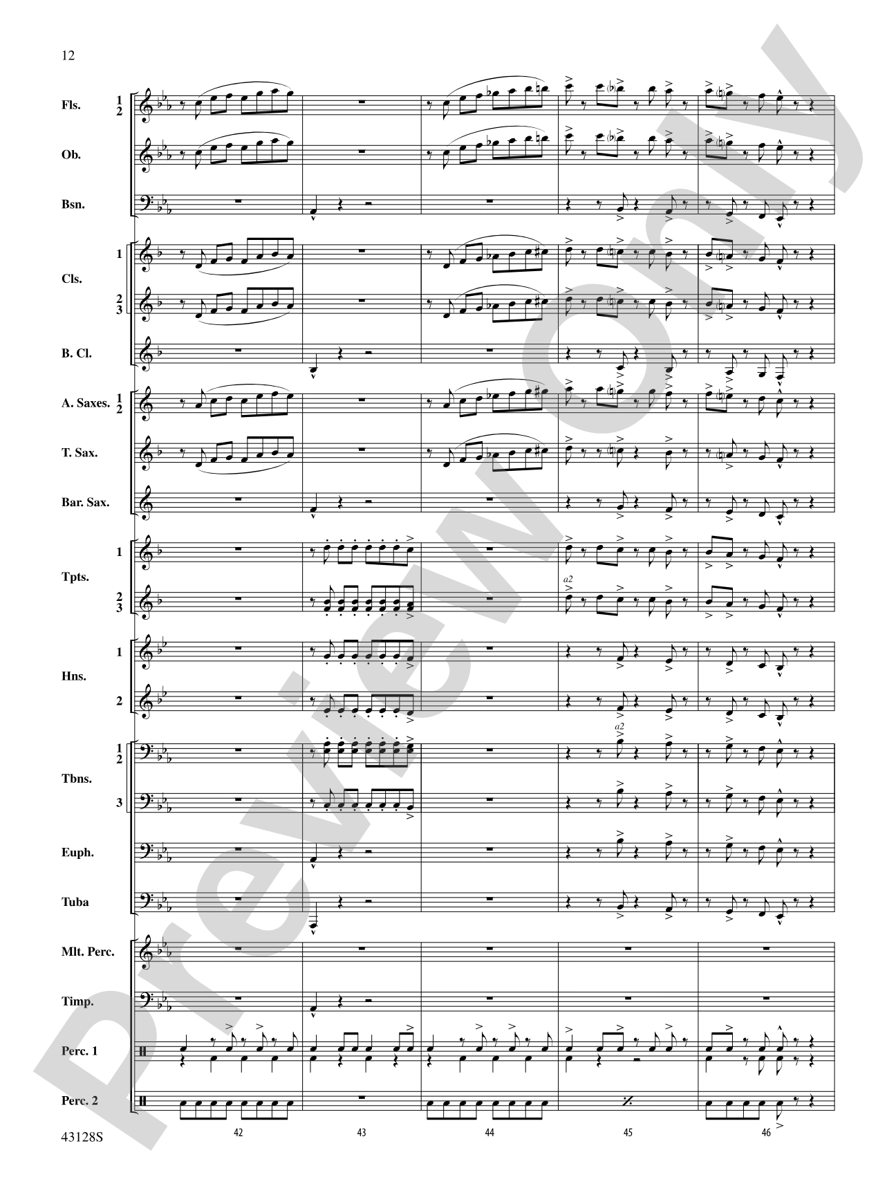 Jubilee: Concert Band Conductor Score & Parts