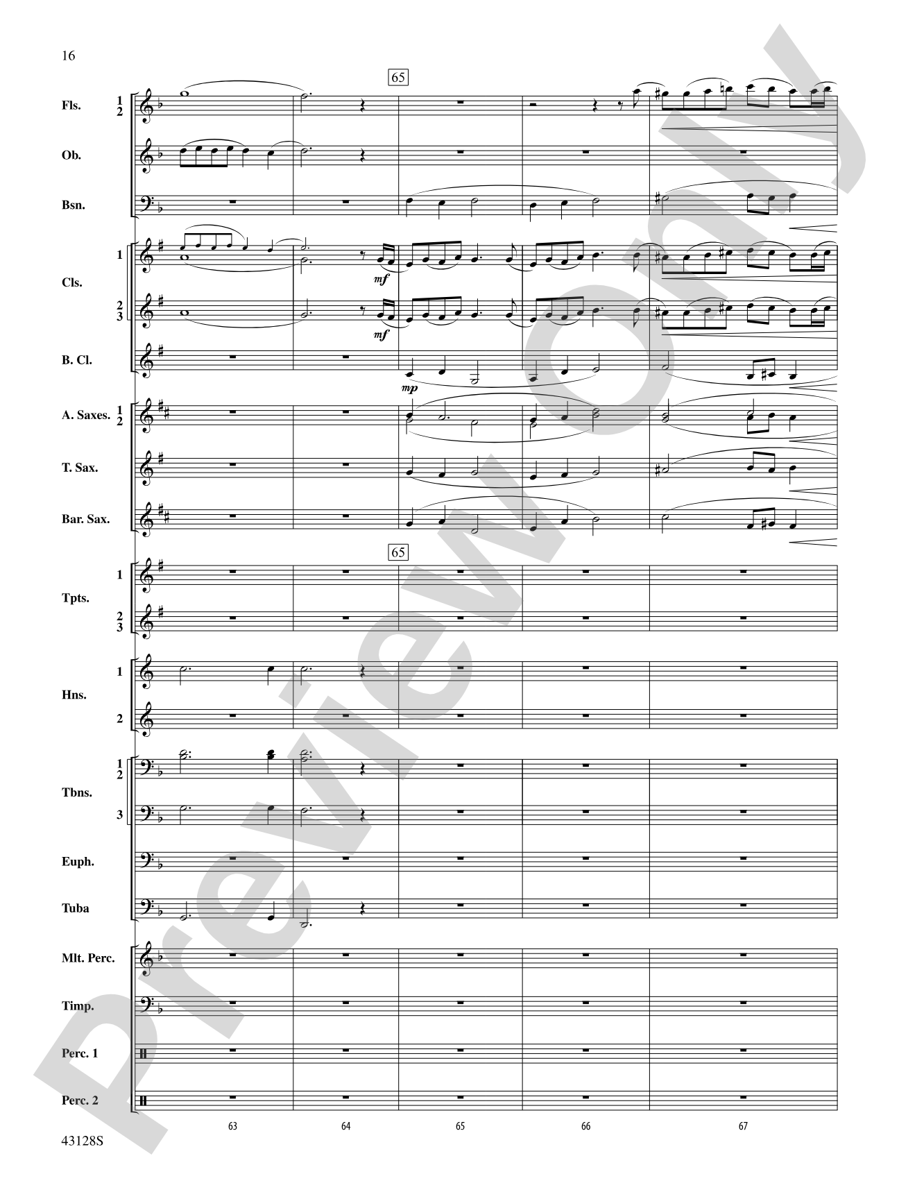 Jubilee: Concert Band Conductor Score & Parts