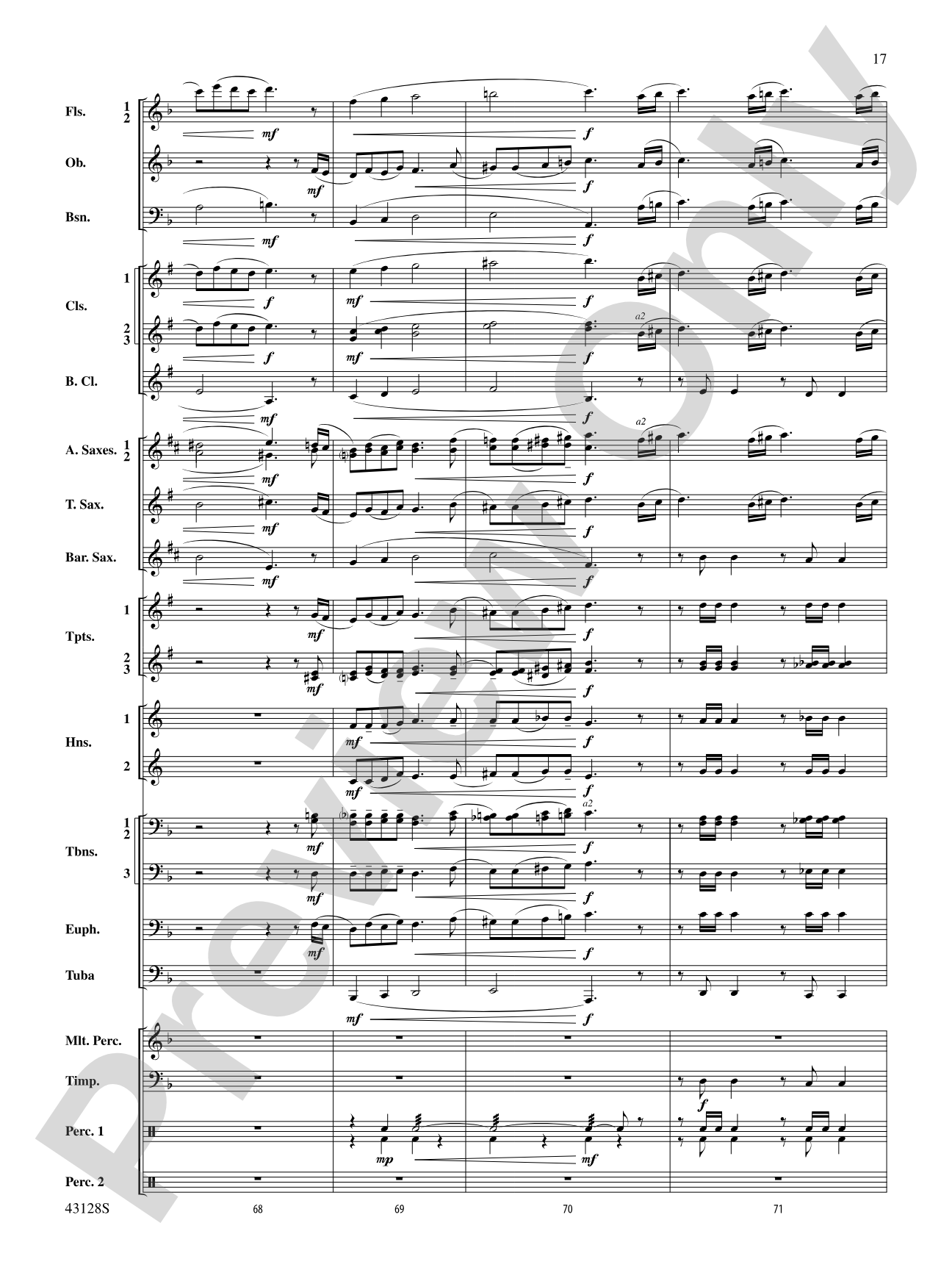 Jubilee: Concert Band Conductor Score & Parts